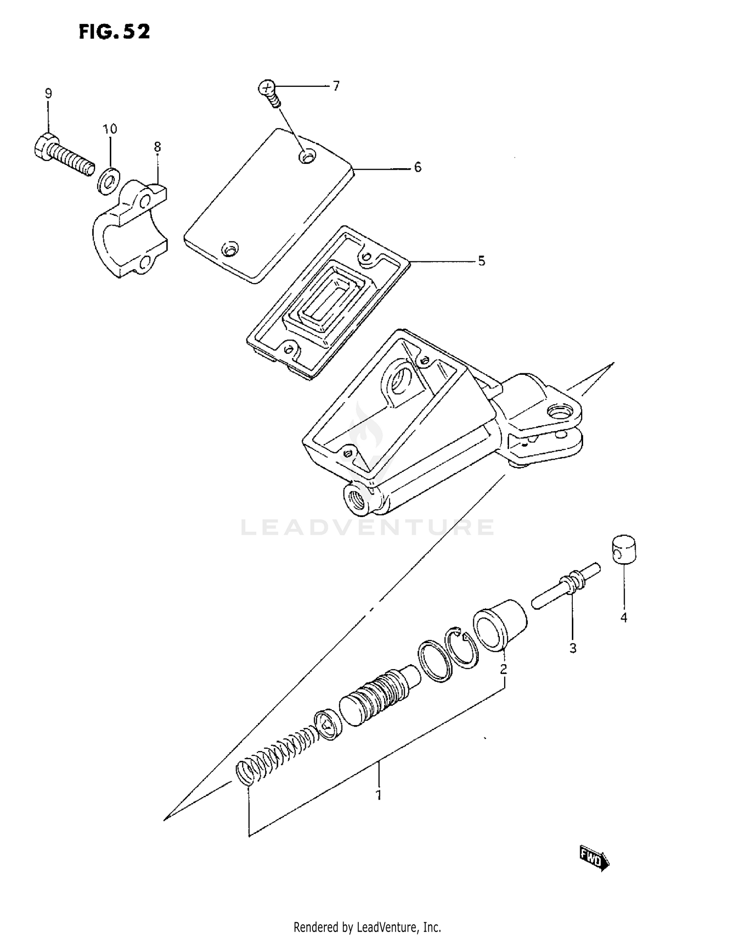 CLUTCH MASTER CYLINDER