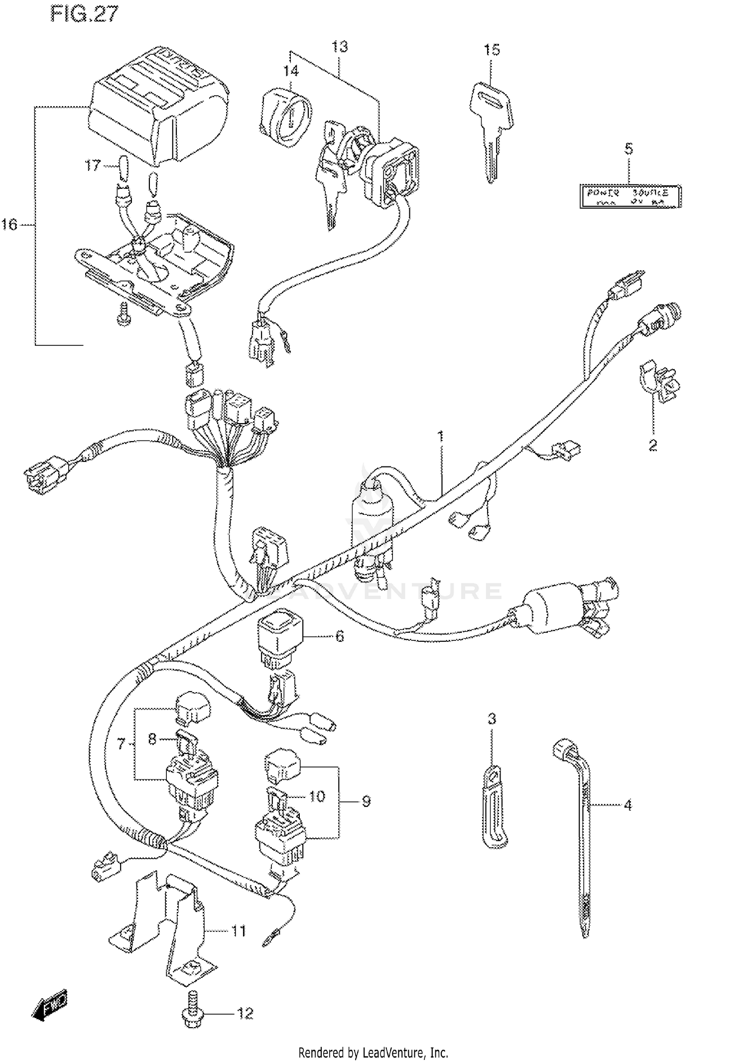 WIRING HARNESS