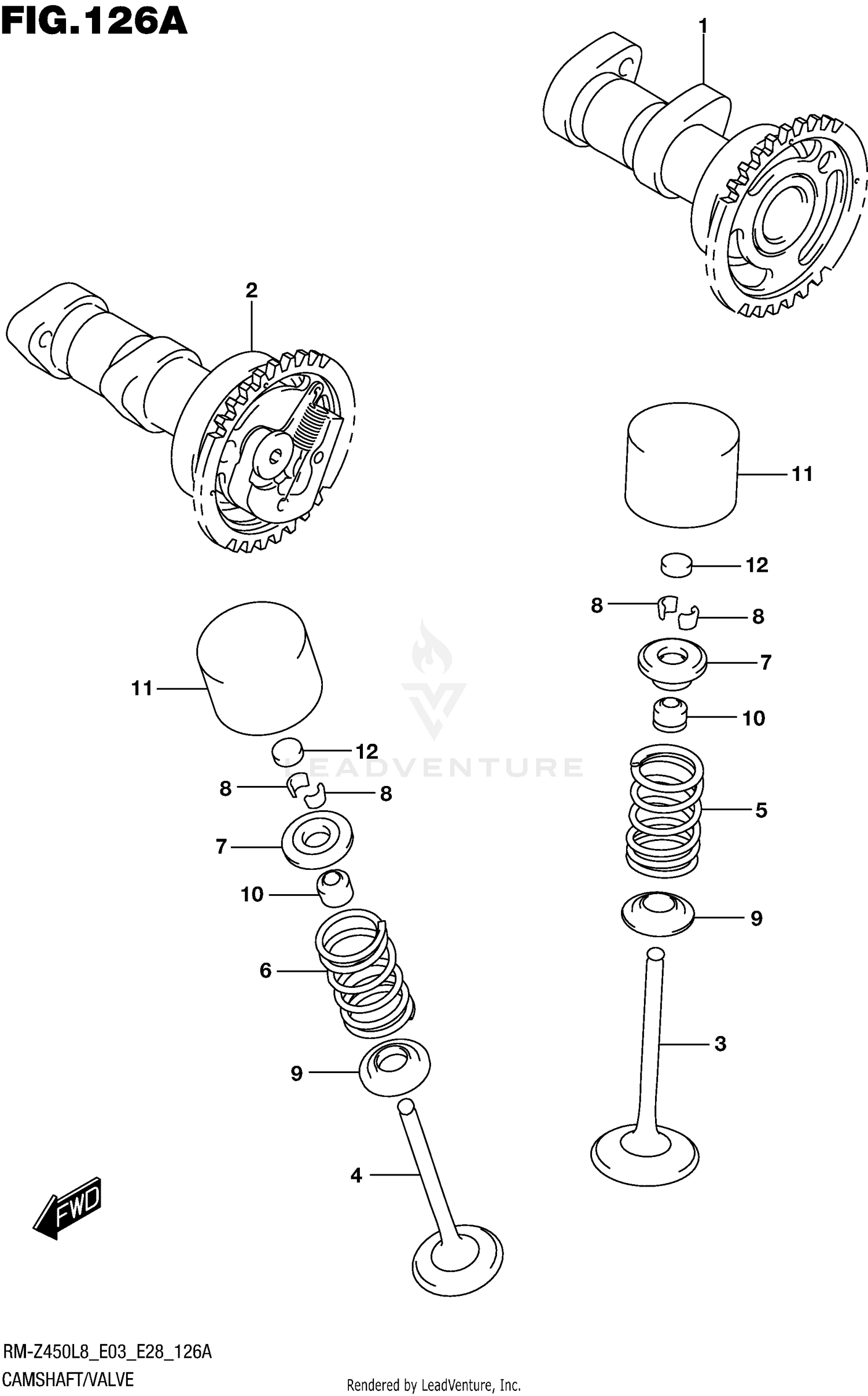 CAMSHAFT/VALVE