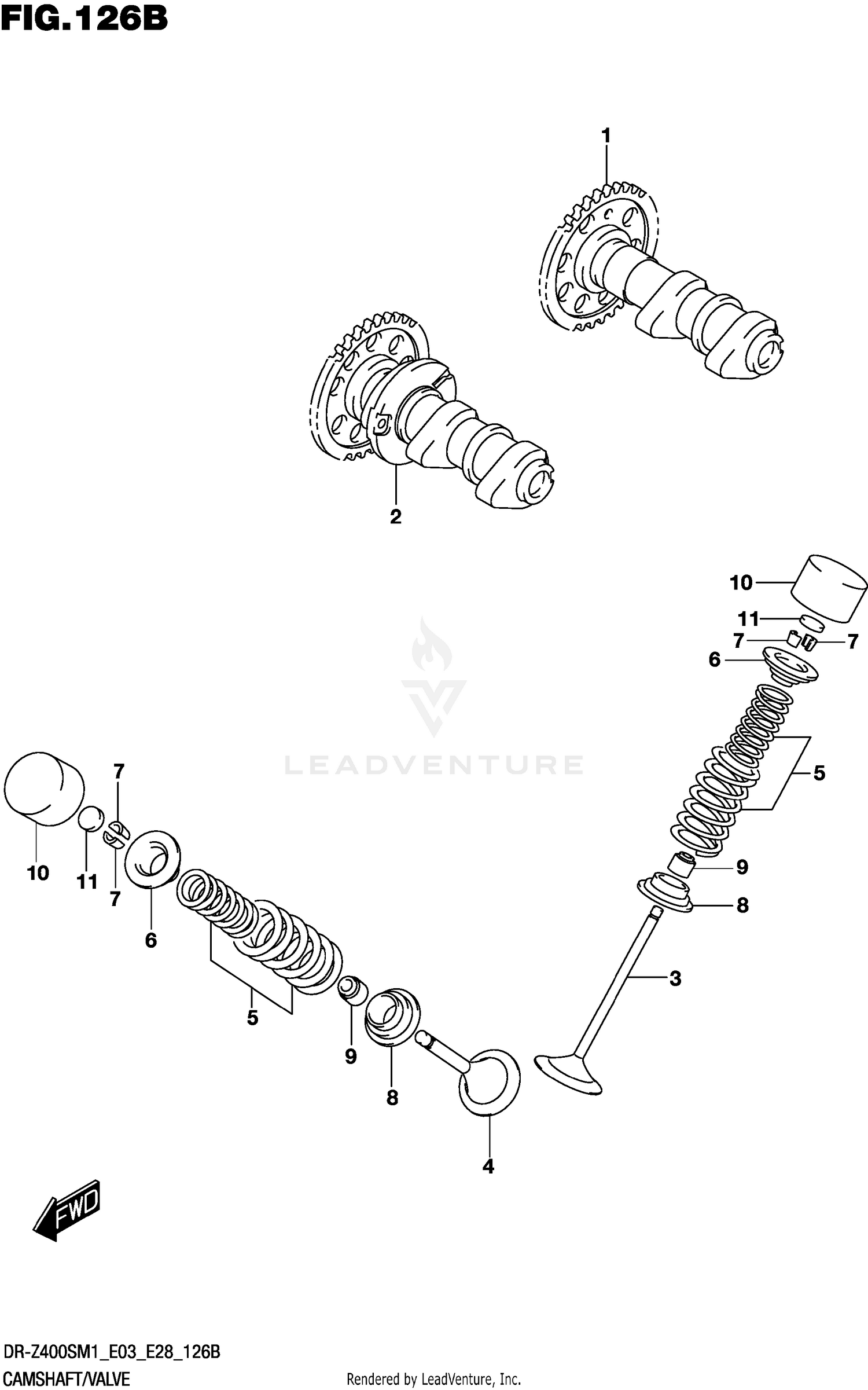 CAMSHAFT/VALVE