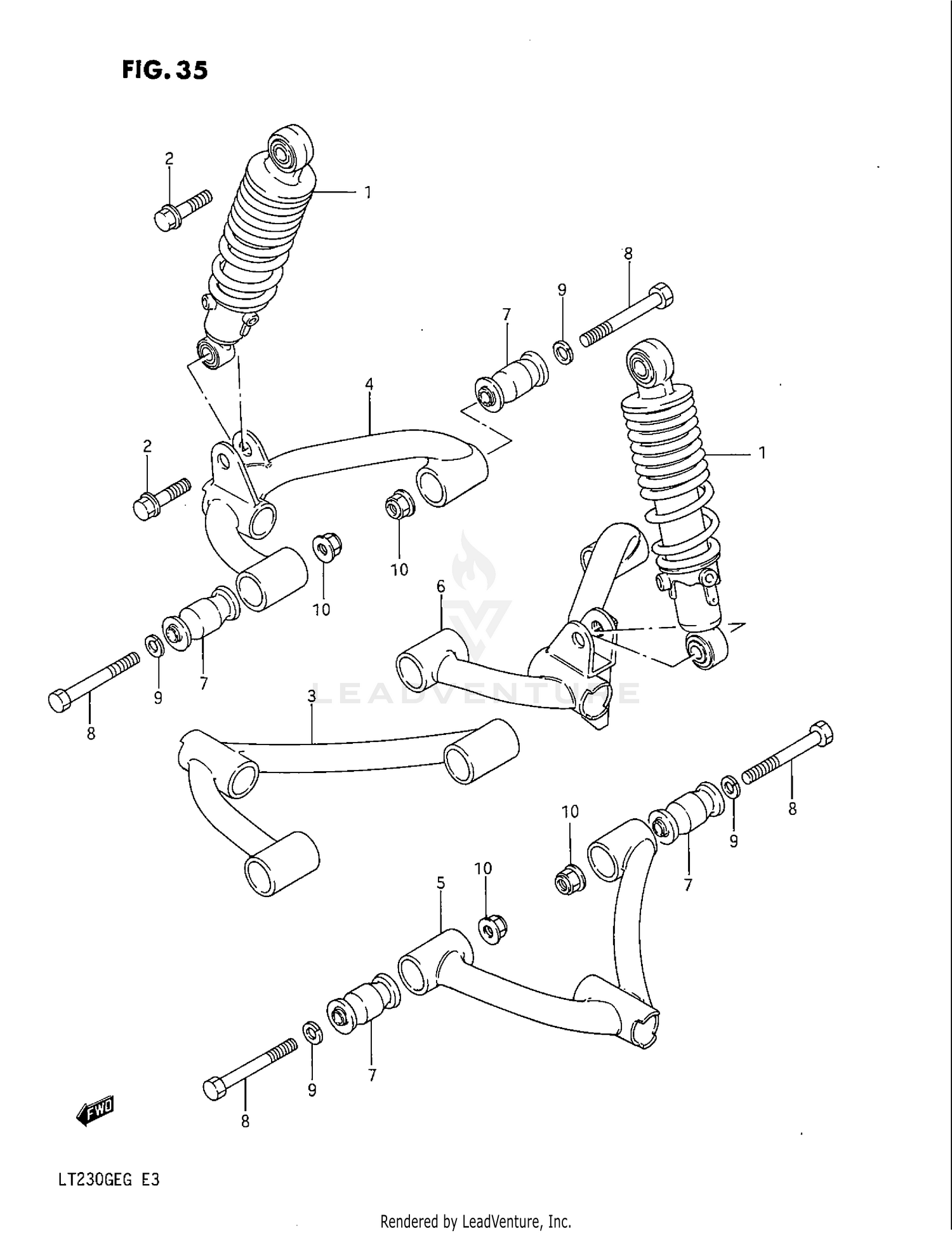 SUSPENSION ARM