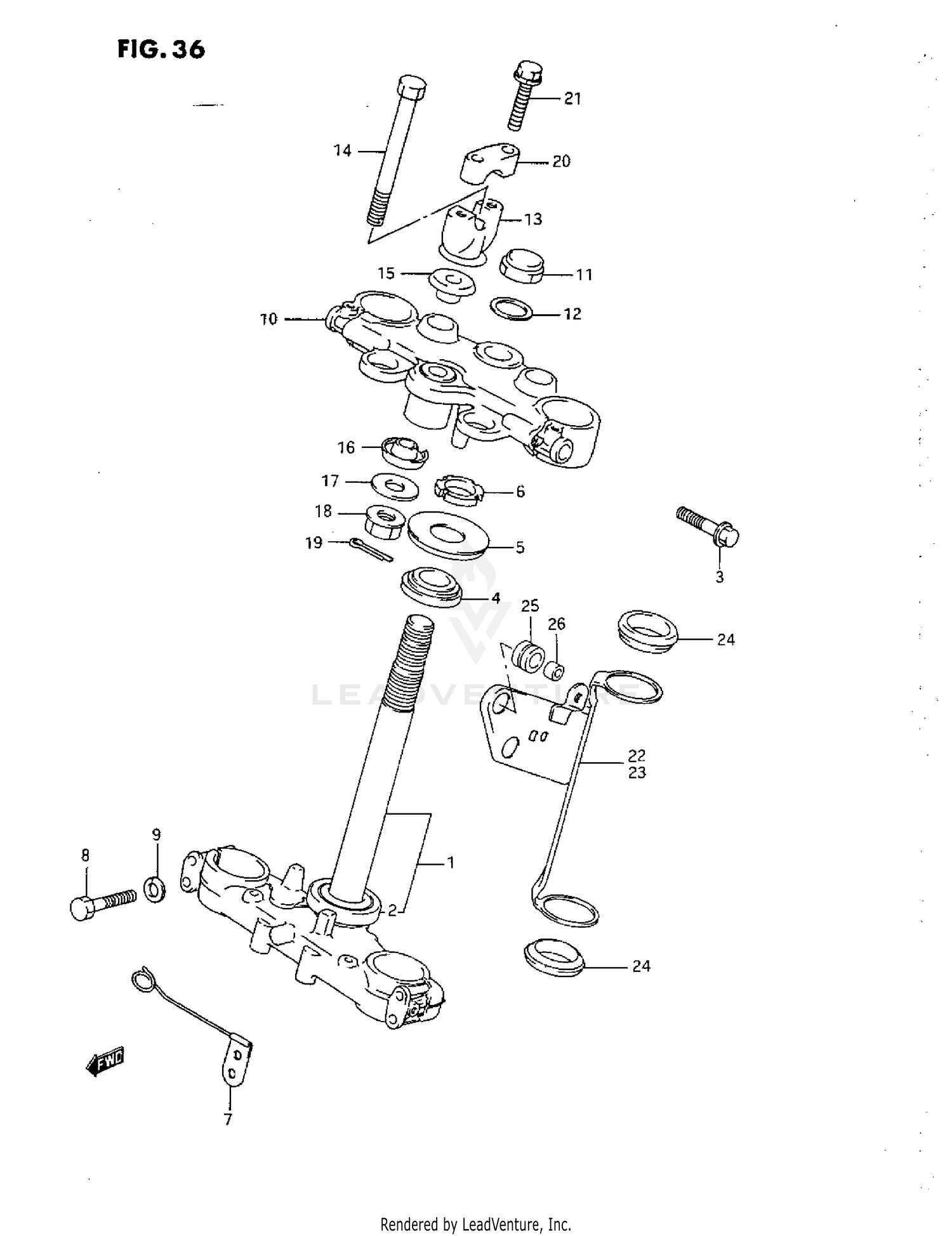 STEERING STEM