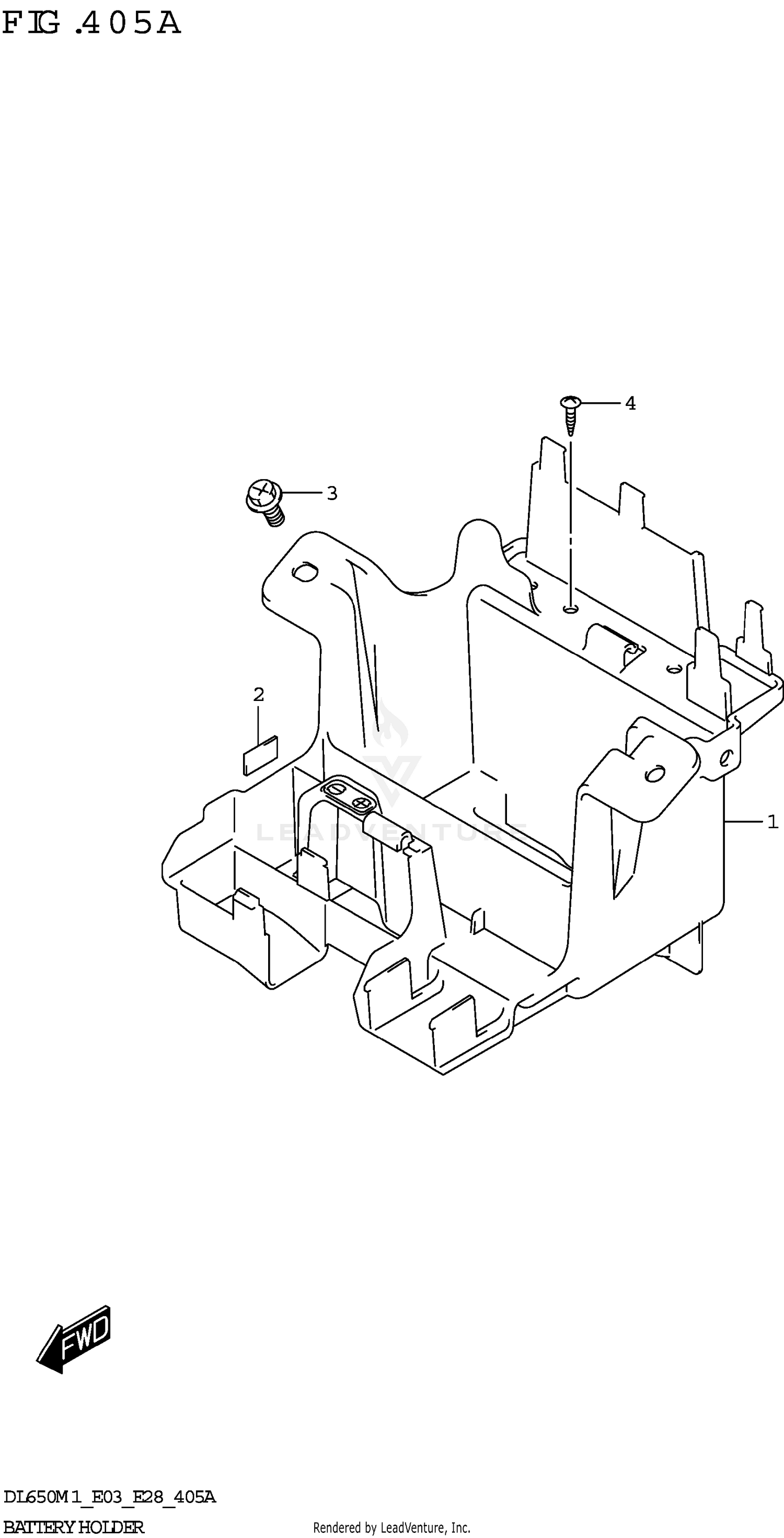 BATTERY HOLDER