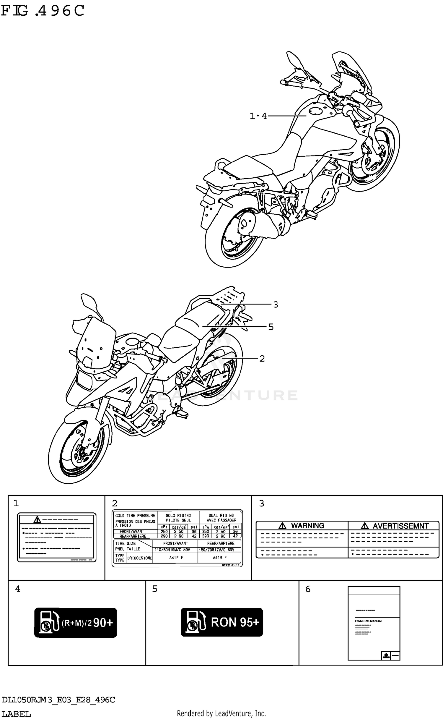LABEL (DL1050RJ:E28)