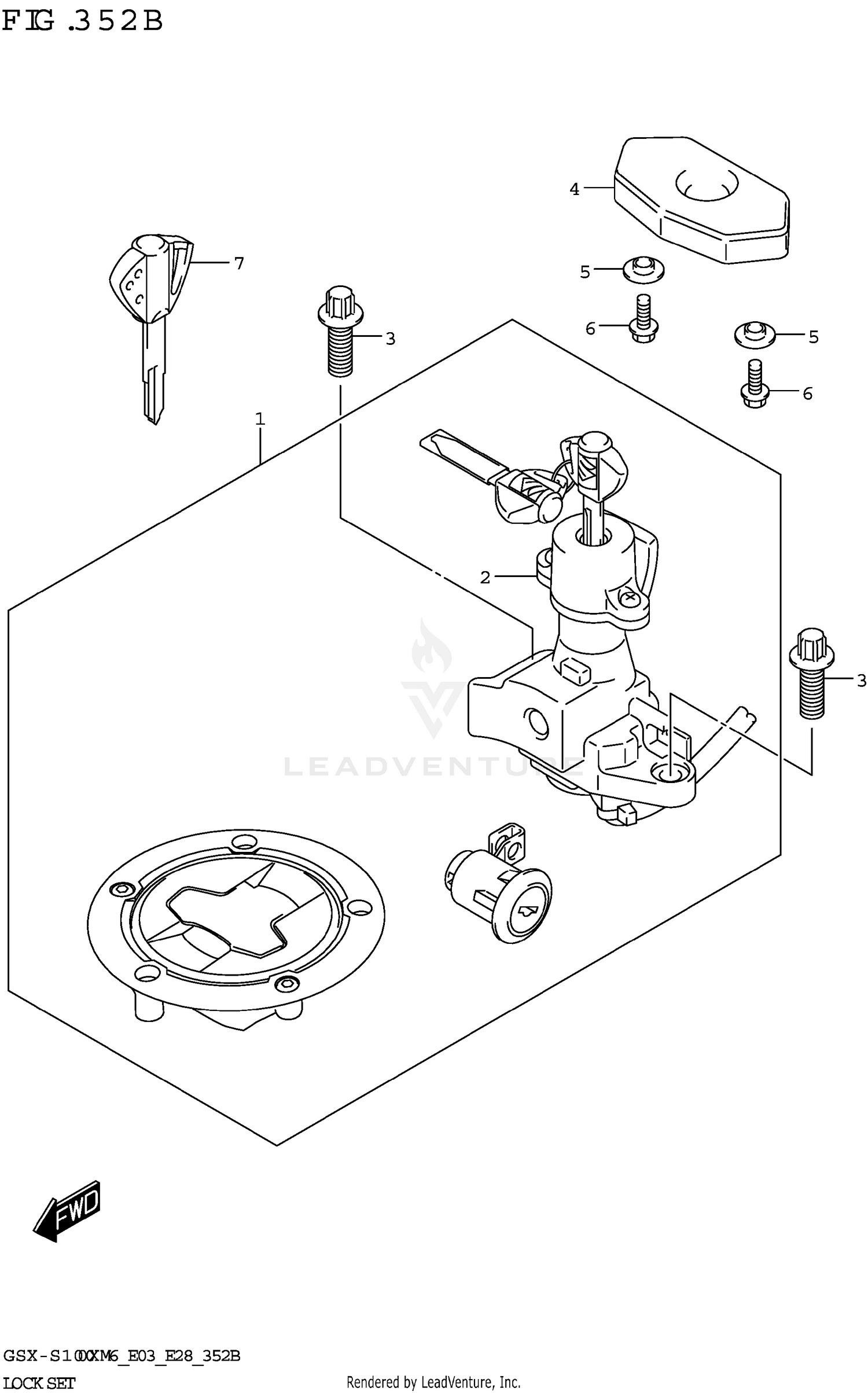 LOCK SET