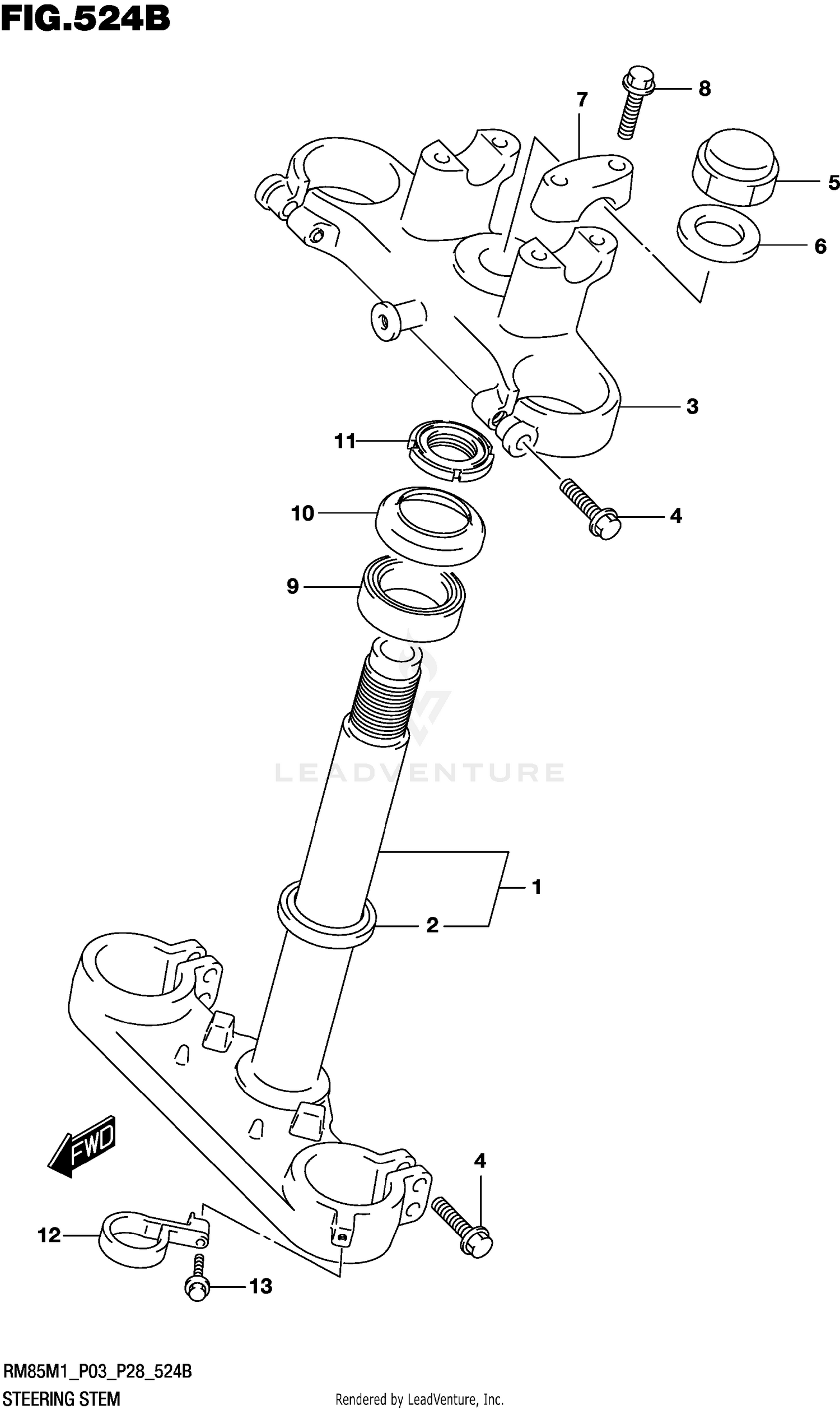 STEERING STEM