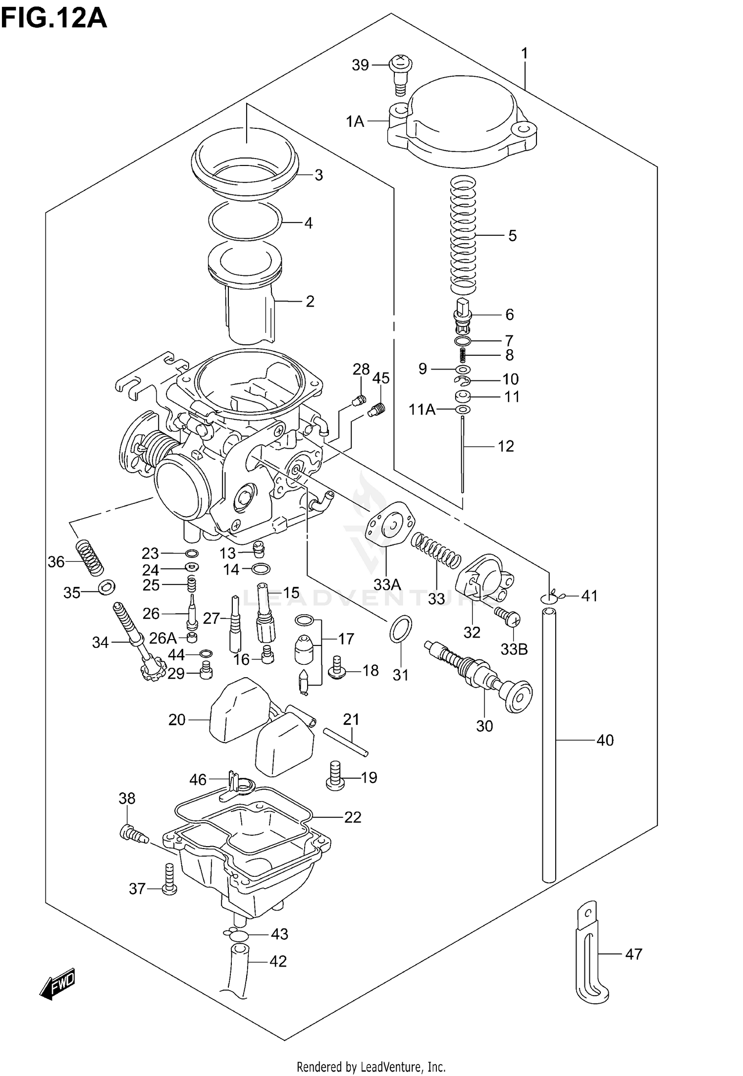 CARBURETOR (E33)