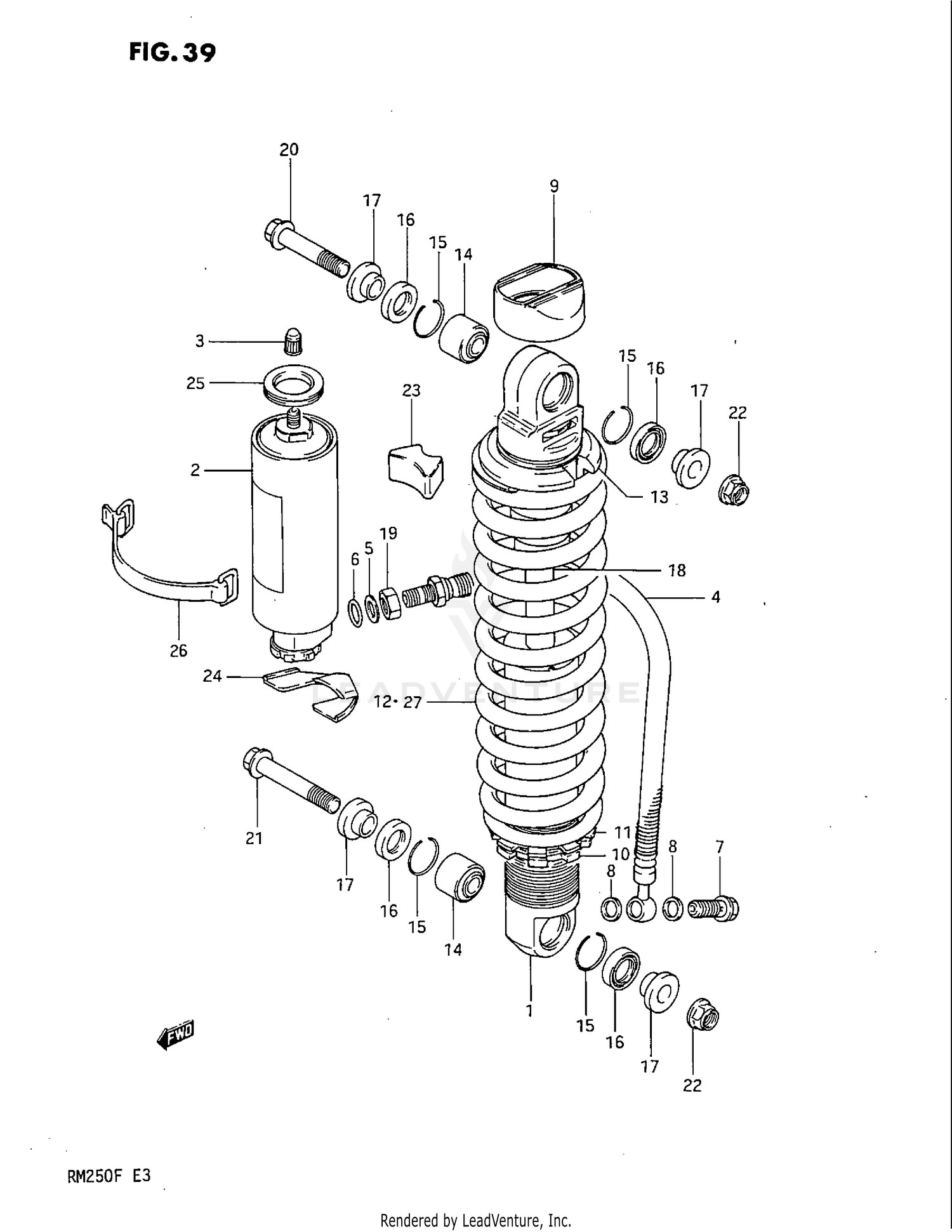 SHOCK ABSORBER (MODEL E)