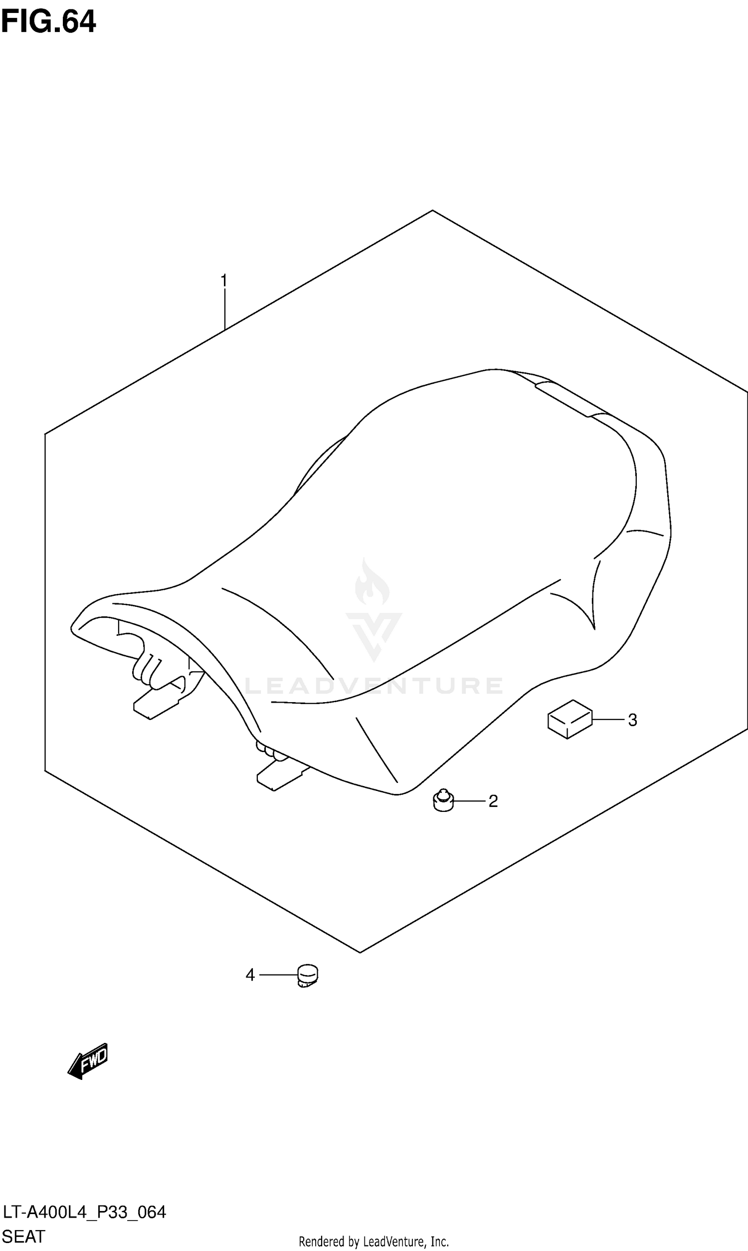 SEAT (LT-A400ZL4 P33)