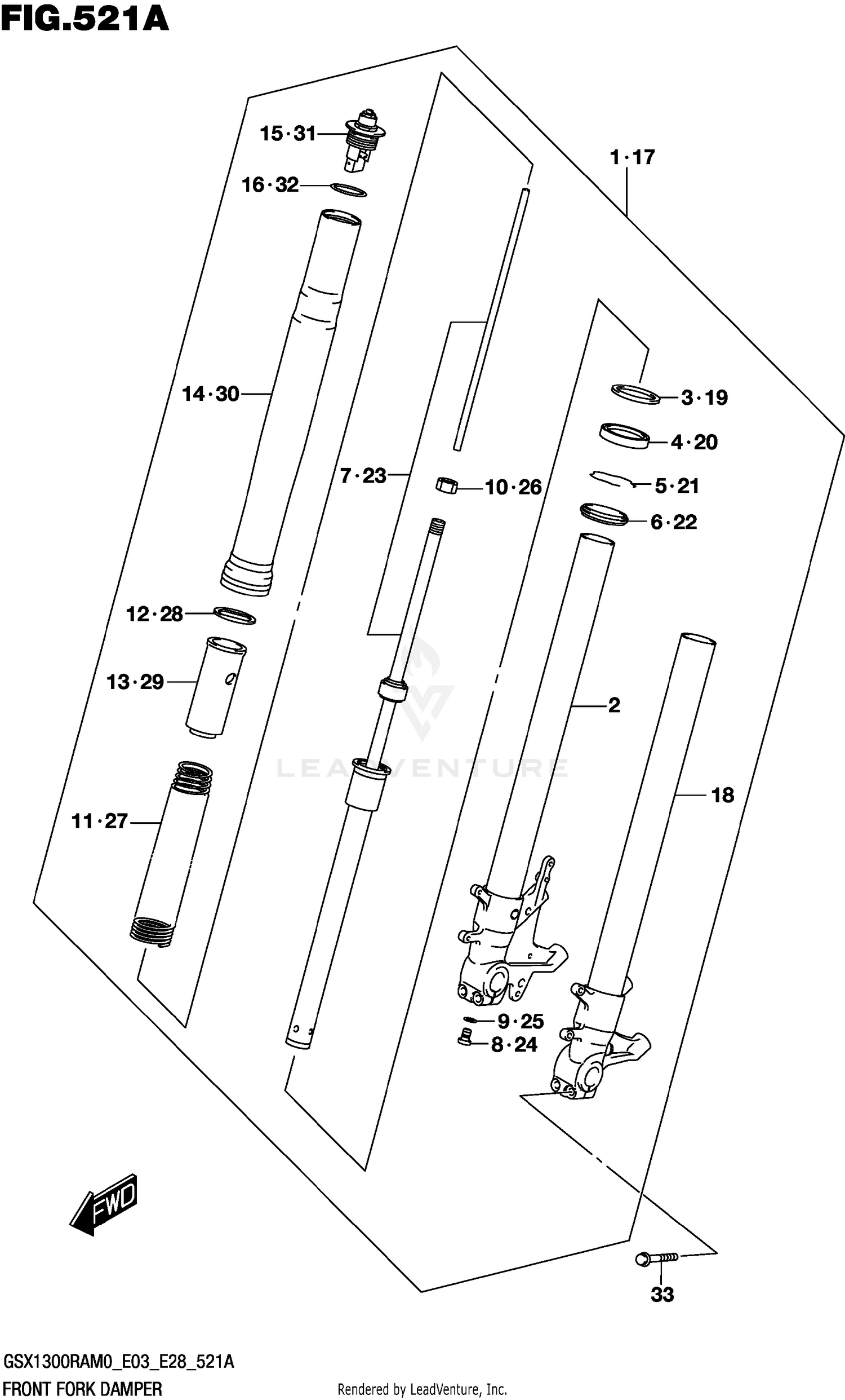 FRONT FORK DAMPER