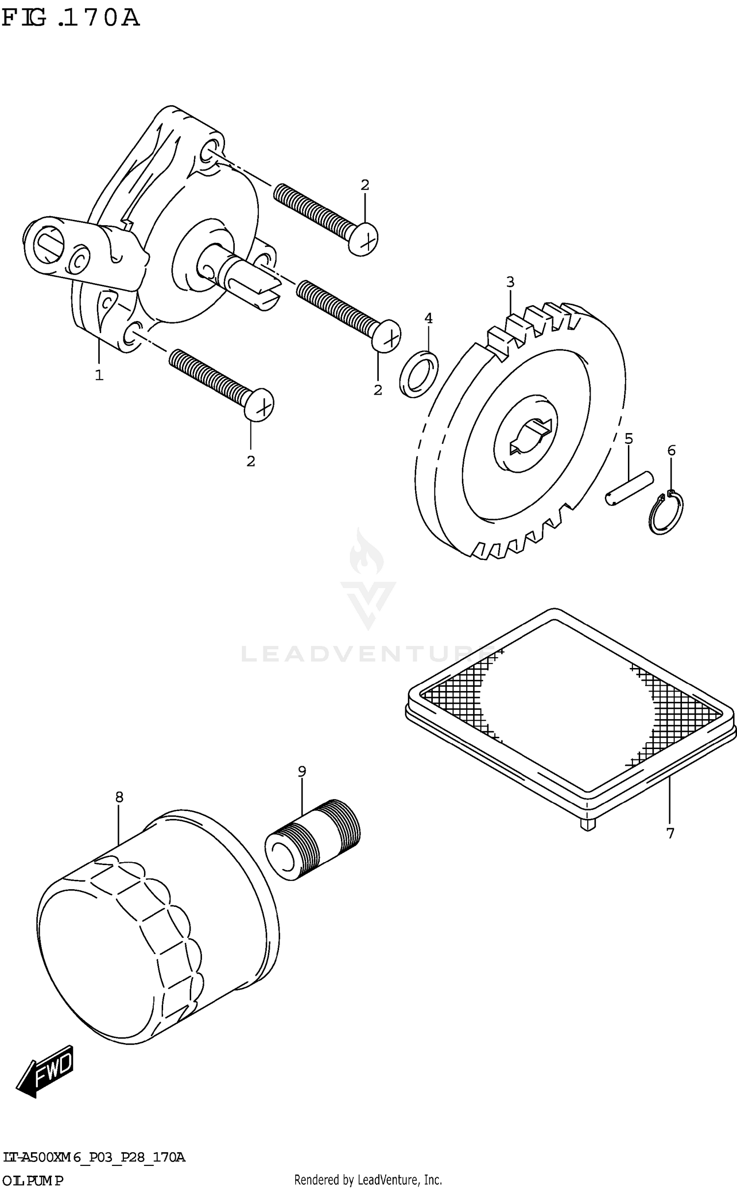 OIL PUMP
