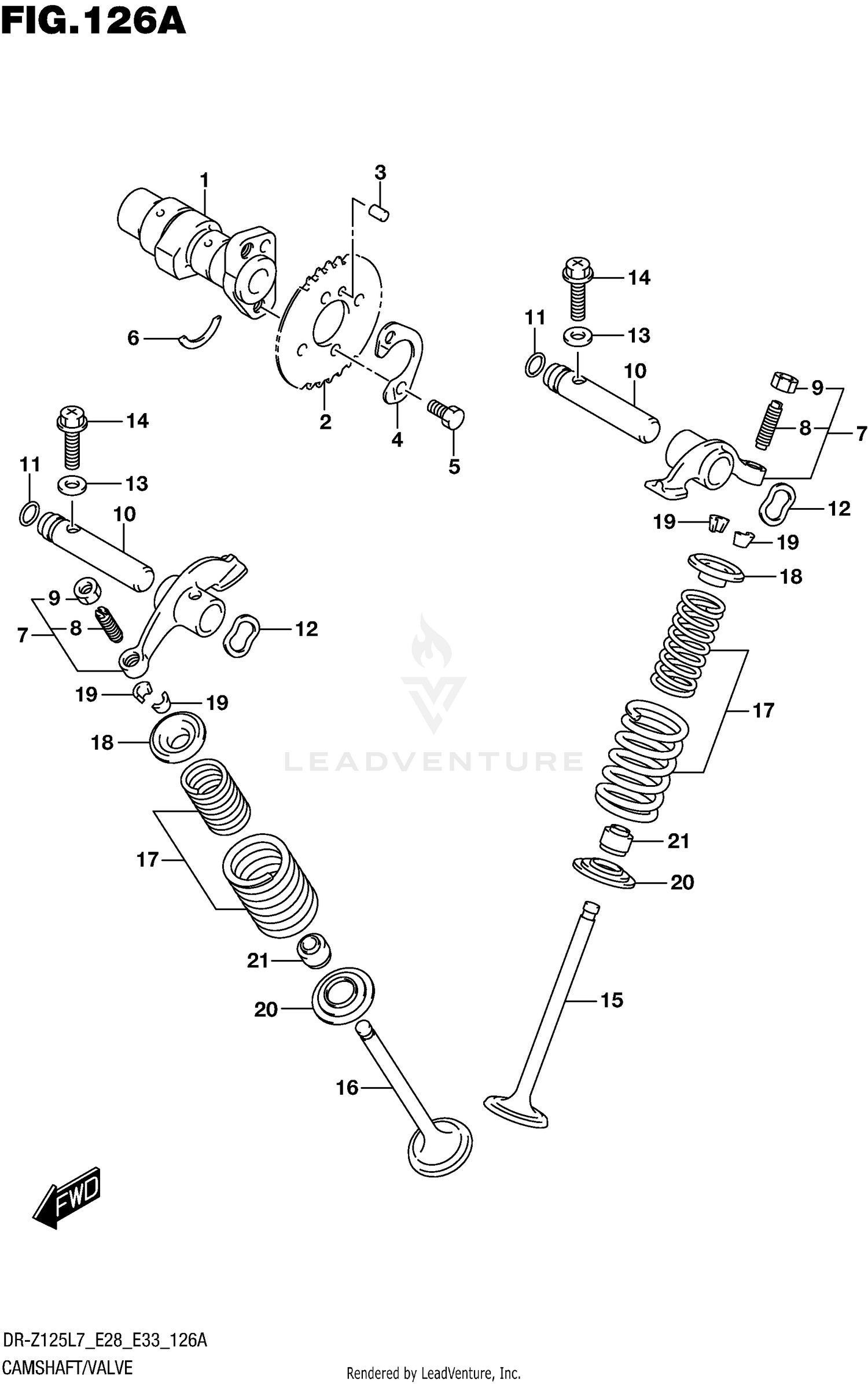 CAMSHAFT/VALVE