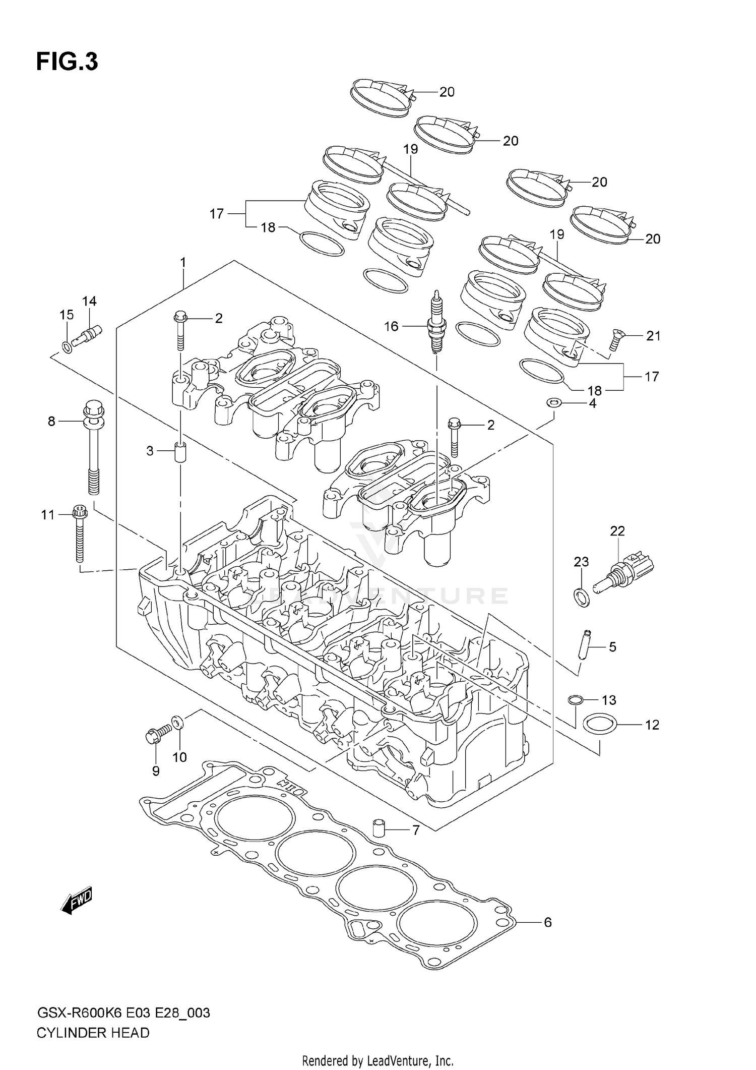 CYLINDER HEAD