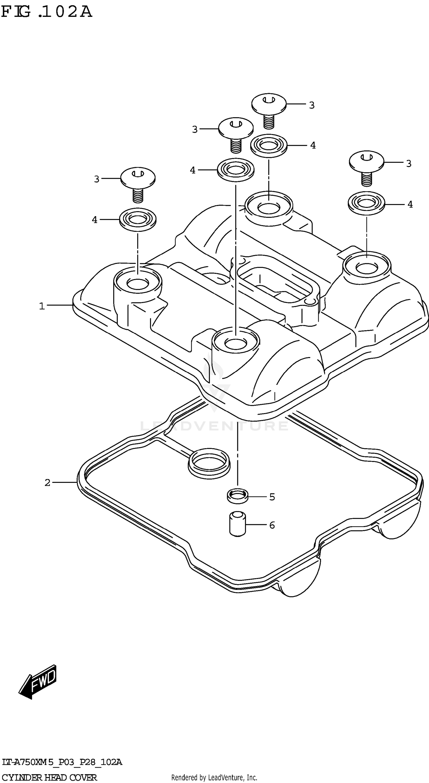 CYLINDER HEAD COVER