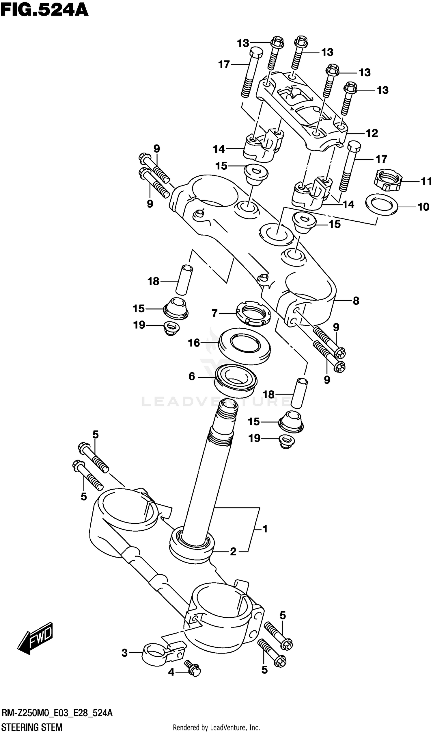 STEERING STEM