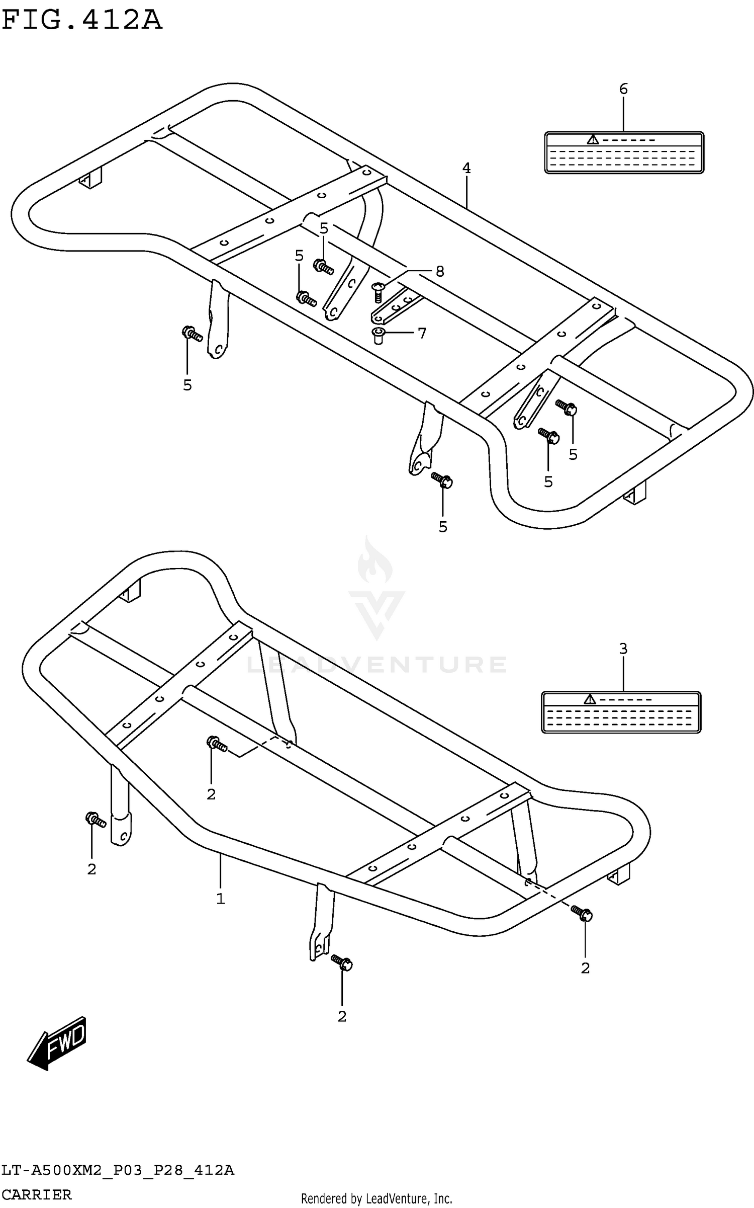 CARRIER (LT-A500XM2 P03)