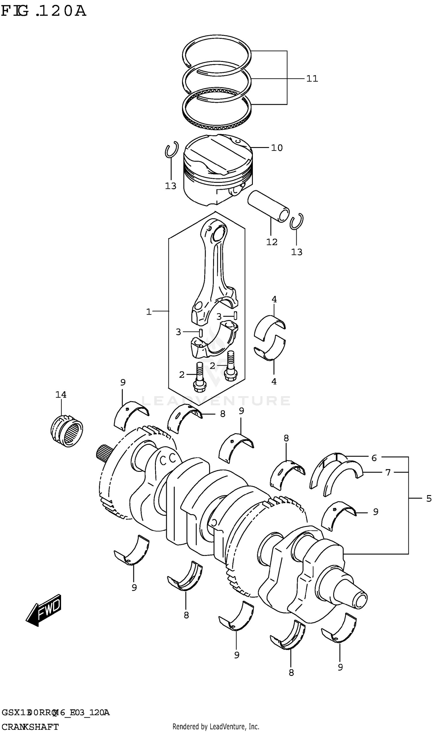 CRANKSHAFT