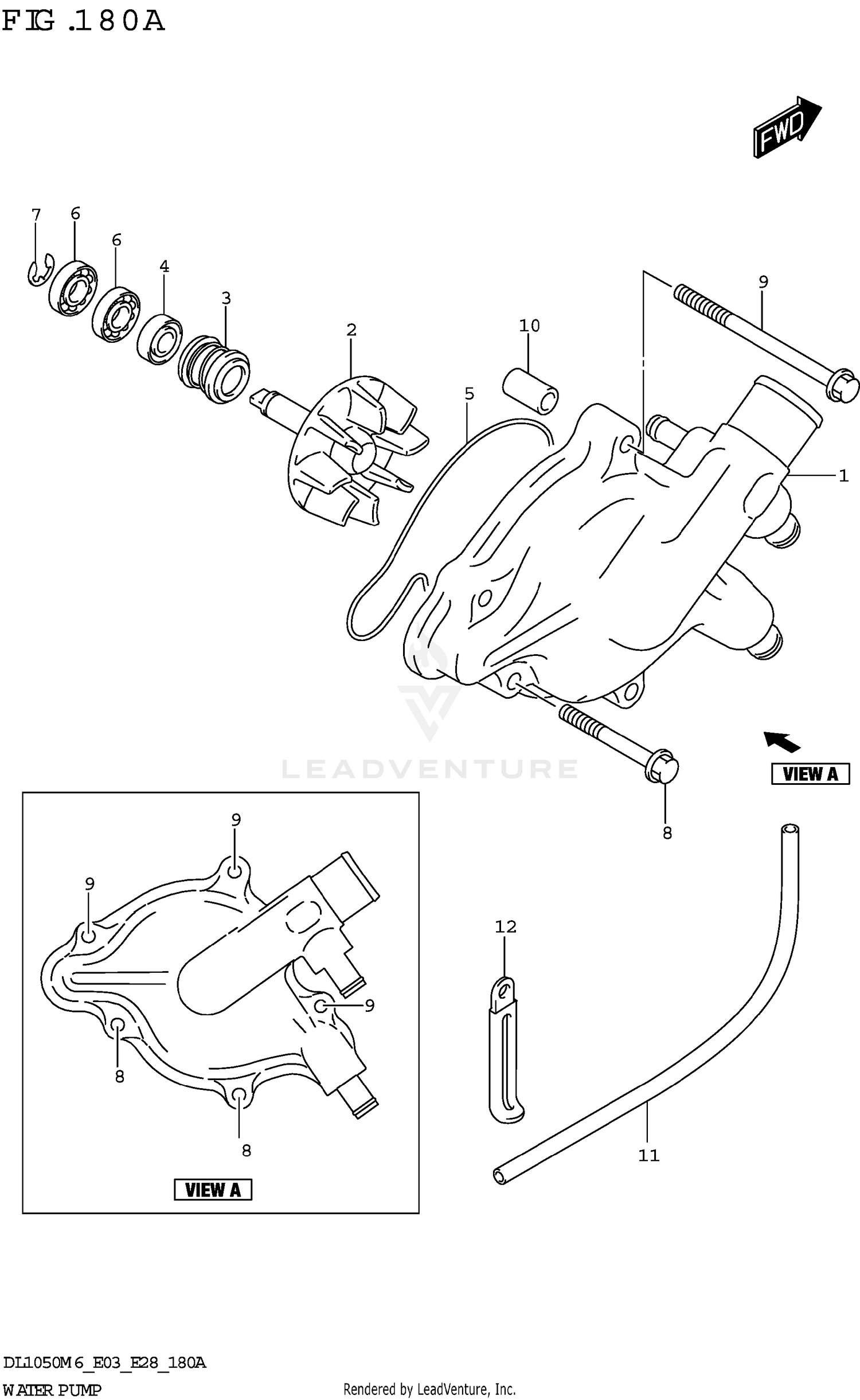 WATER PUMP