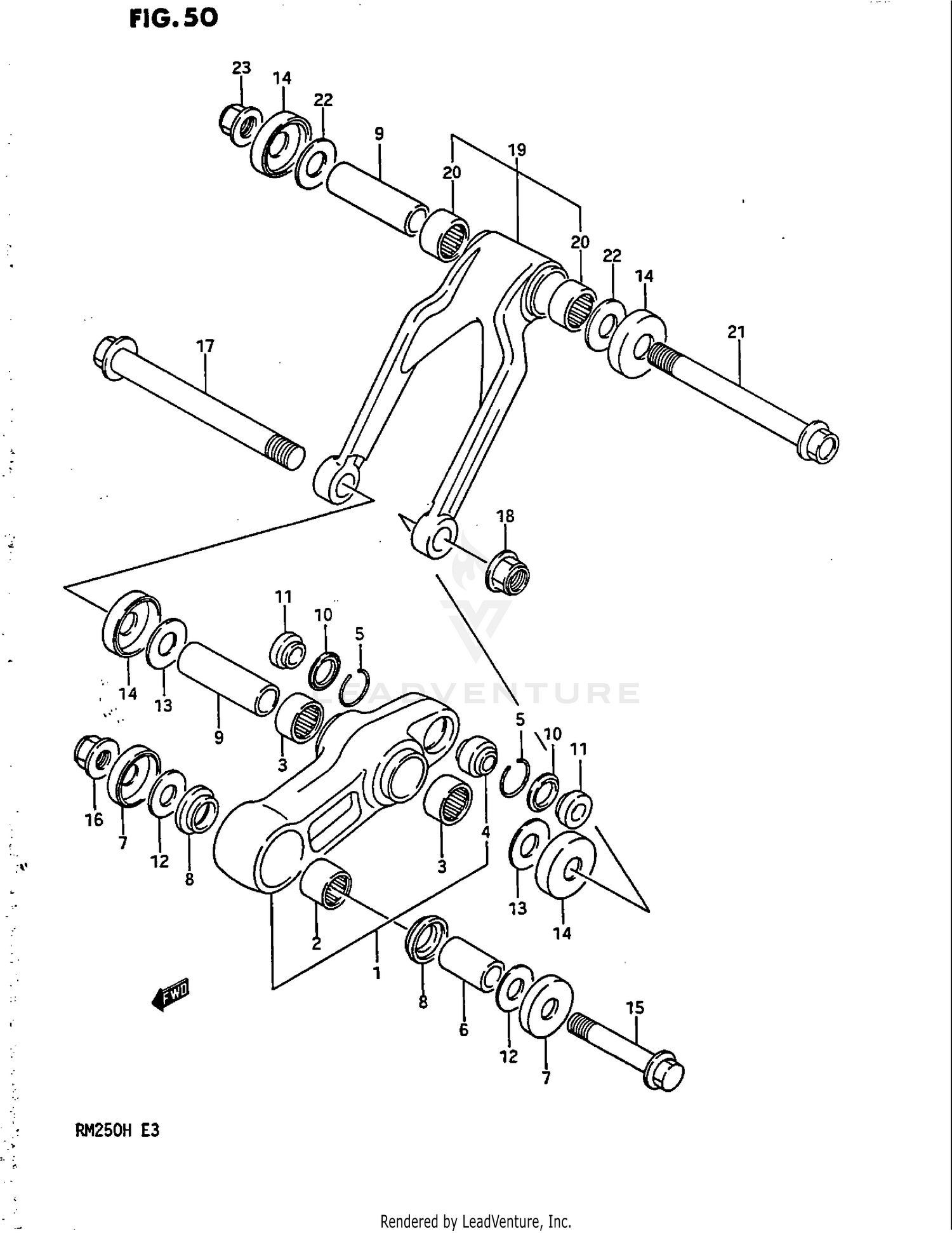 CUSHION LEVER (MODEL H)