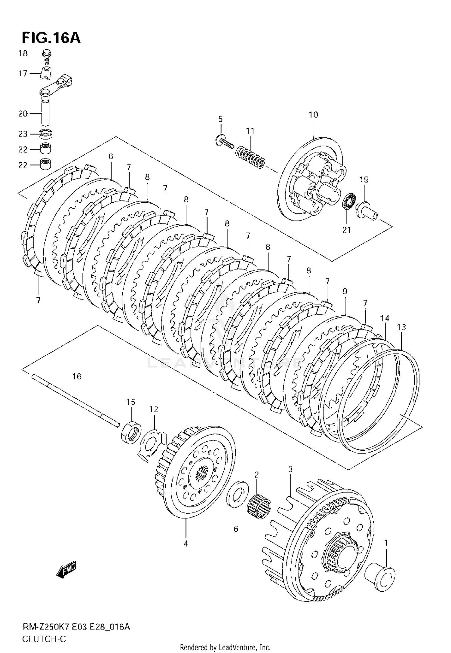 CLUTCH (MODEL K8/K9)