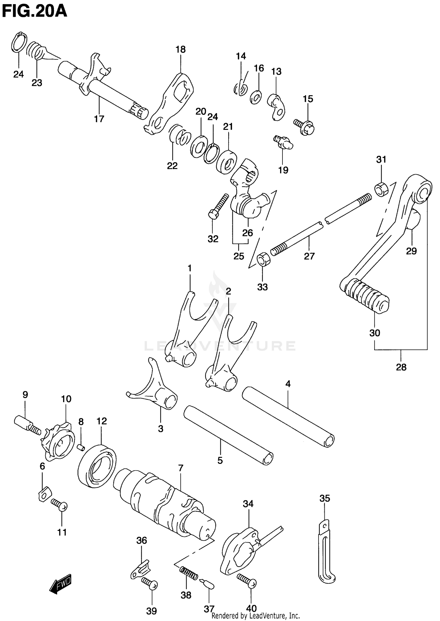 GEAR SHIFTING (MODEL X/Y/K1)