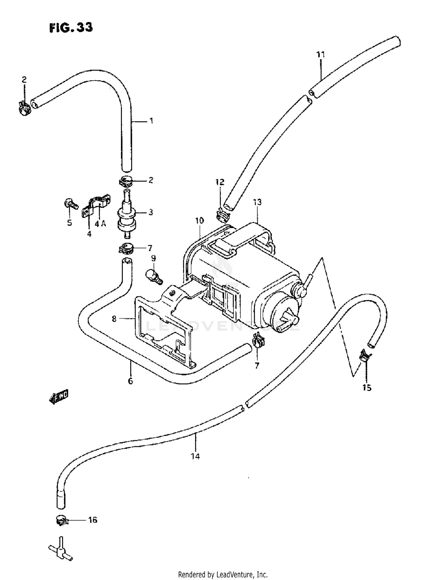 CANISTER (CALIFORNIA ONLY)