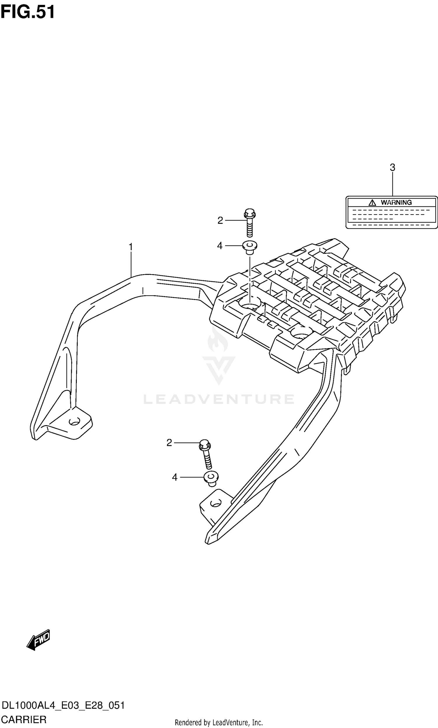 CARRIER (DL1000AL4 E33)