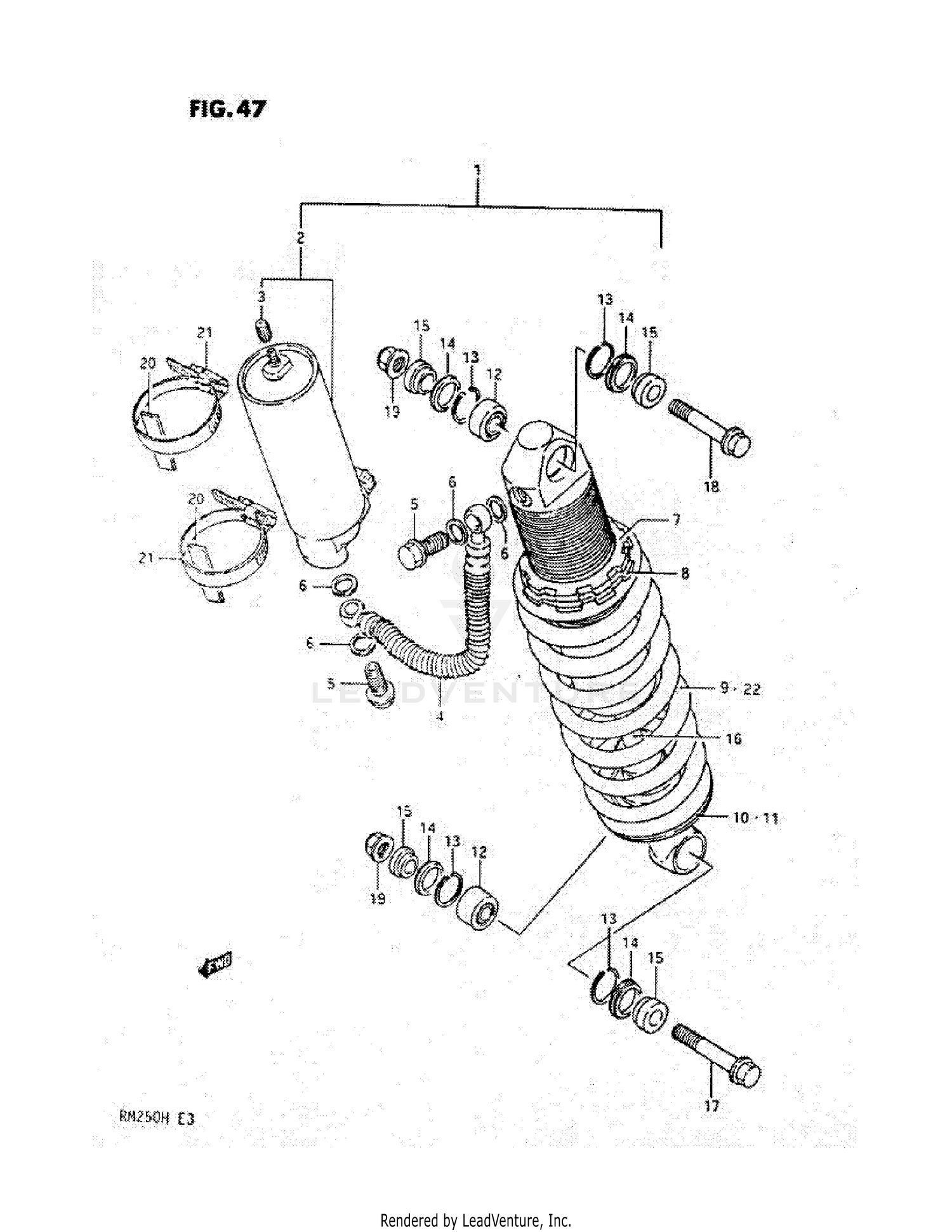 SHOCK ABSORBER (MODEL G)