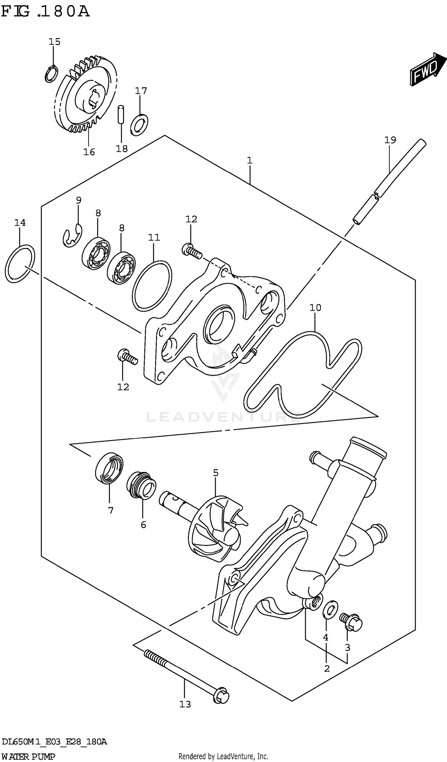 WATER PUMP