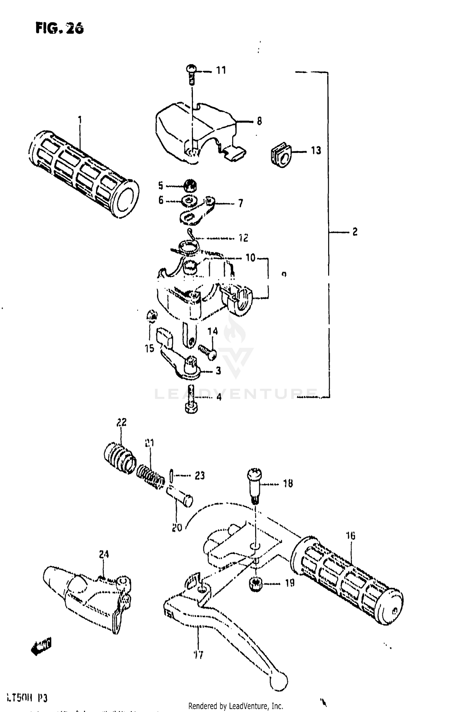 HANDLE GRIP (MODEL H)