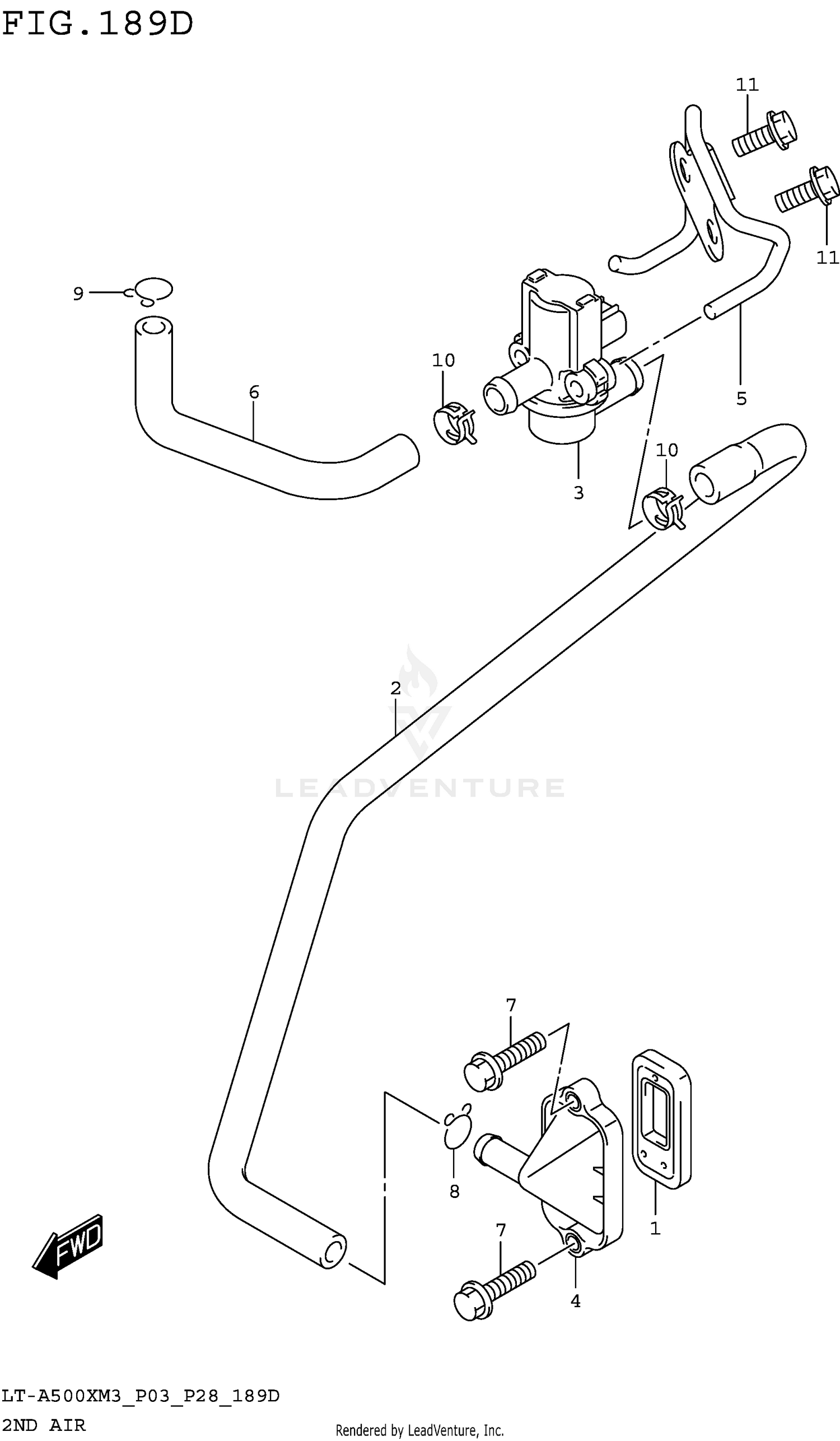 2ND AIR (LT-A500XPZM3 P03)