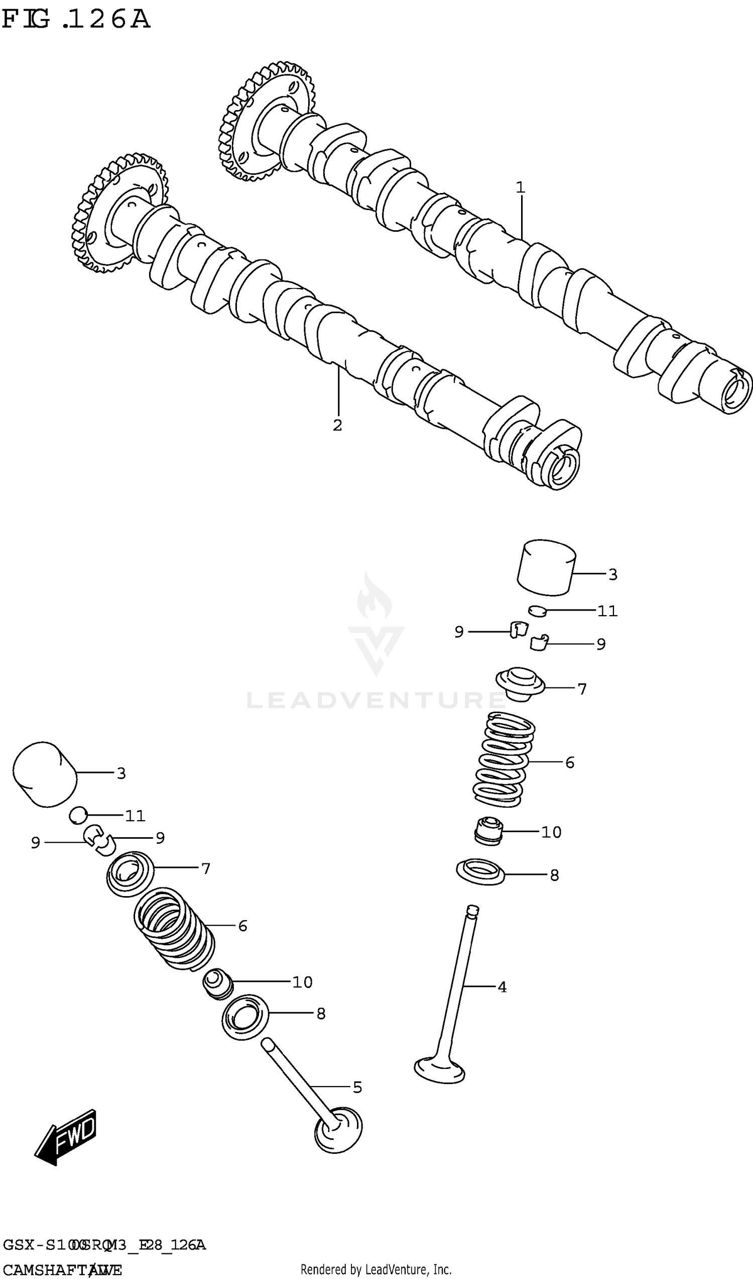 CAMSHAFT/VALVE