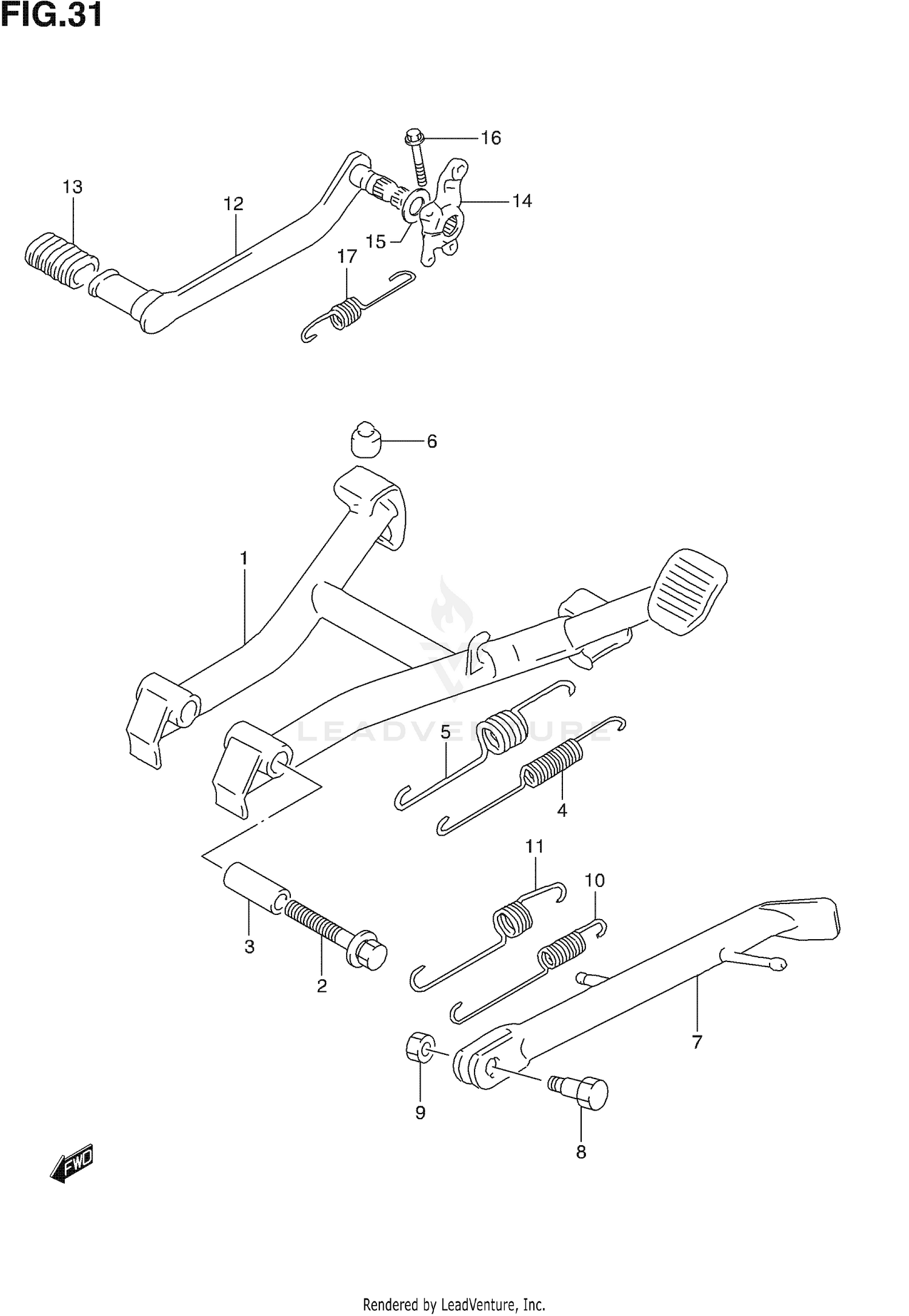 STAND (NOT FOR U.S. MARKET)