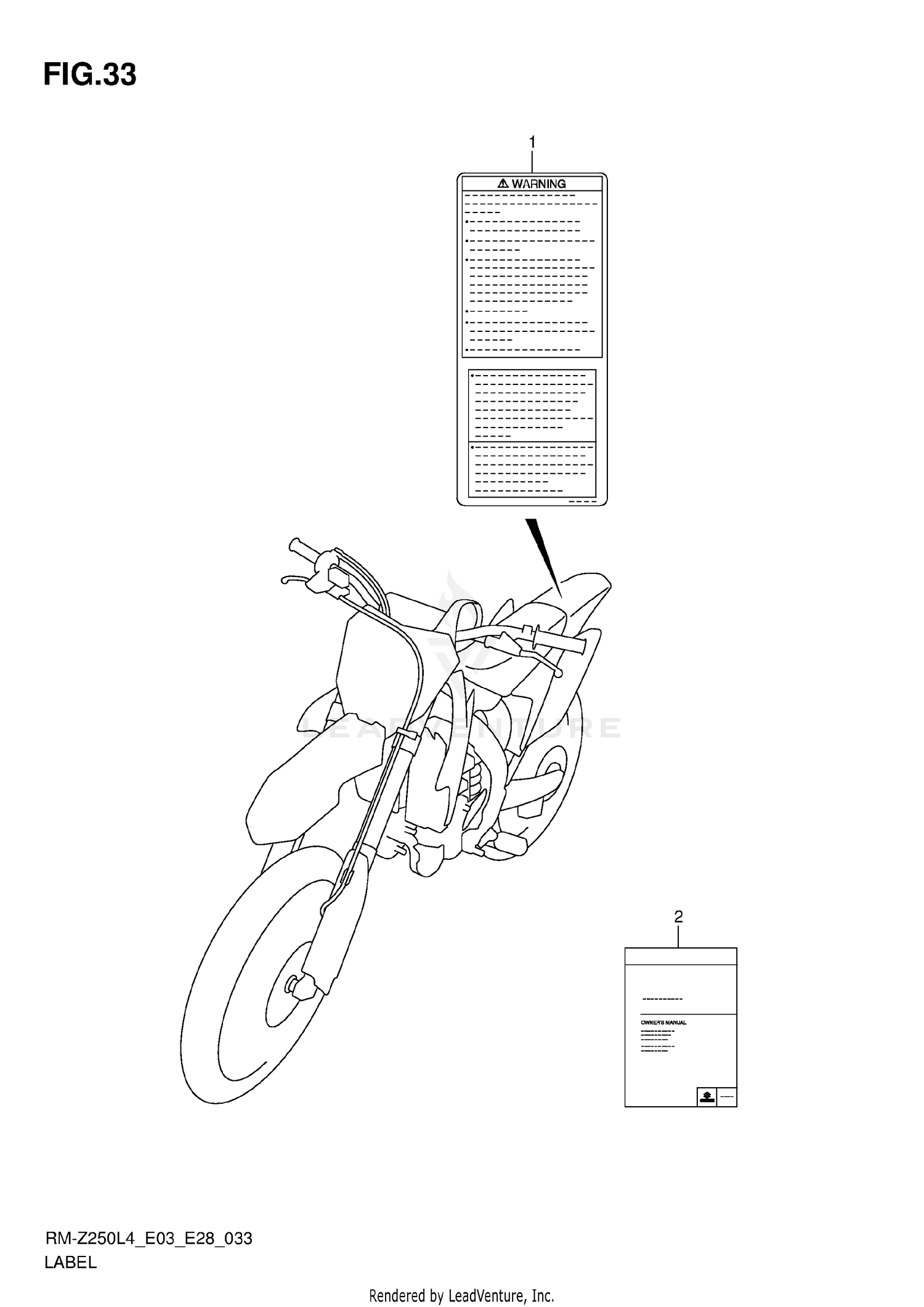 LABEL (RM-Z250L4 E03)