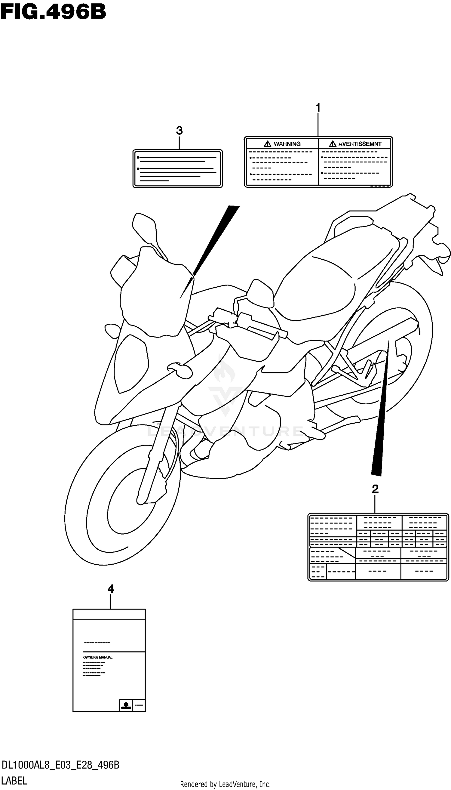 LABEL (DL1000AL8 E28)
