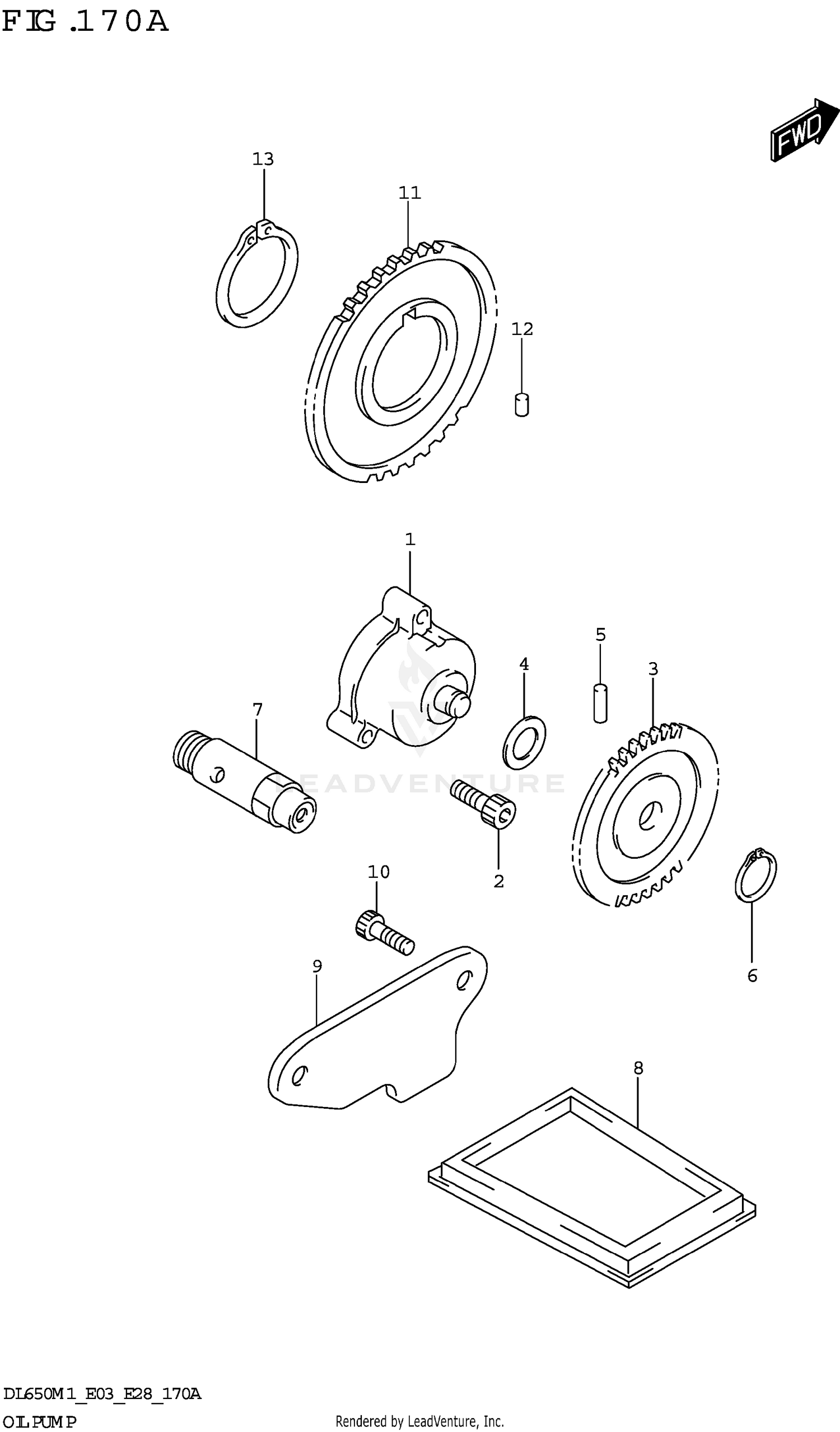 OIL PUMP