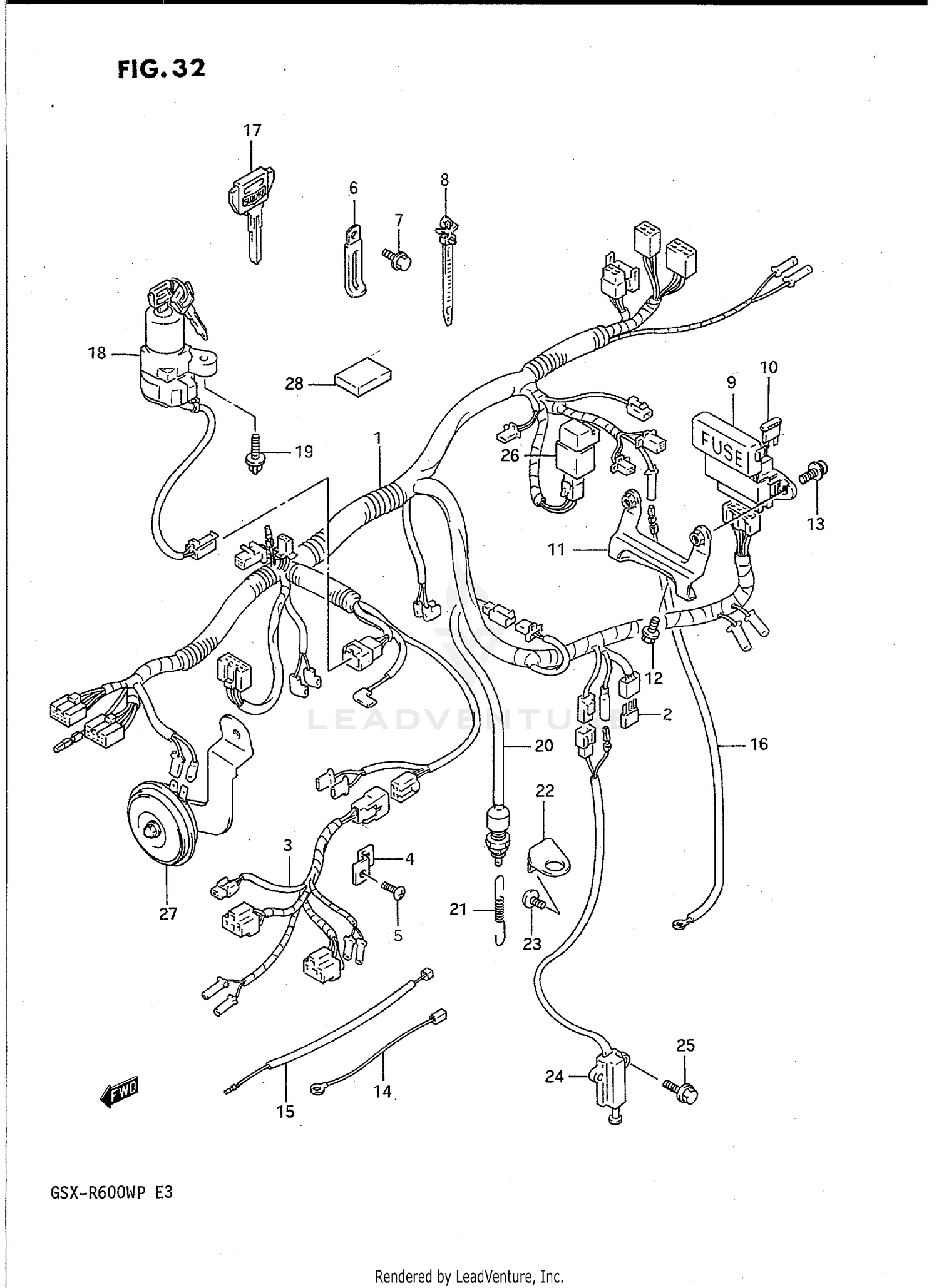 WIRING HARNESS