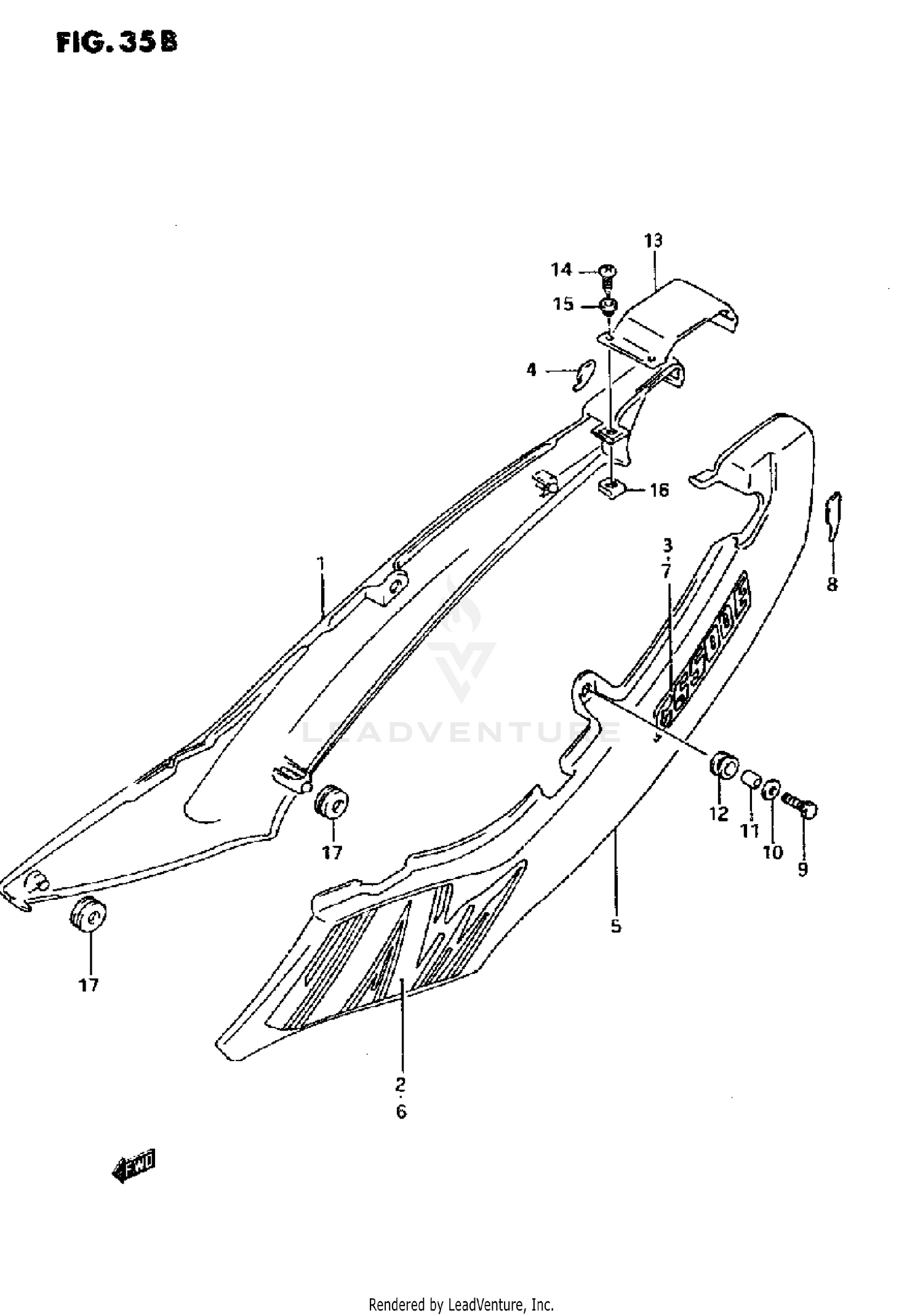 FRAME COVER (MODEL P)