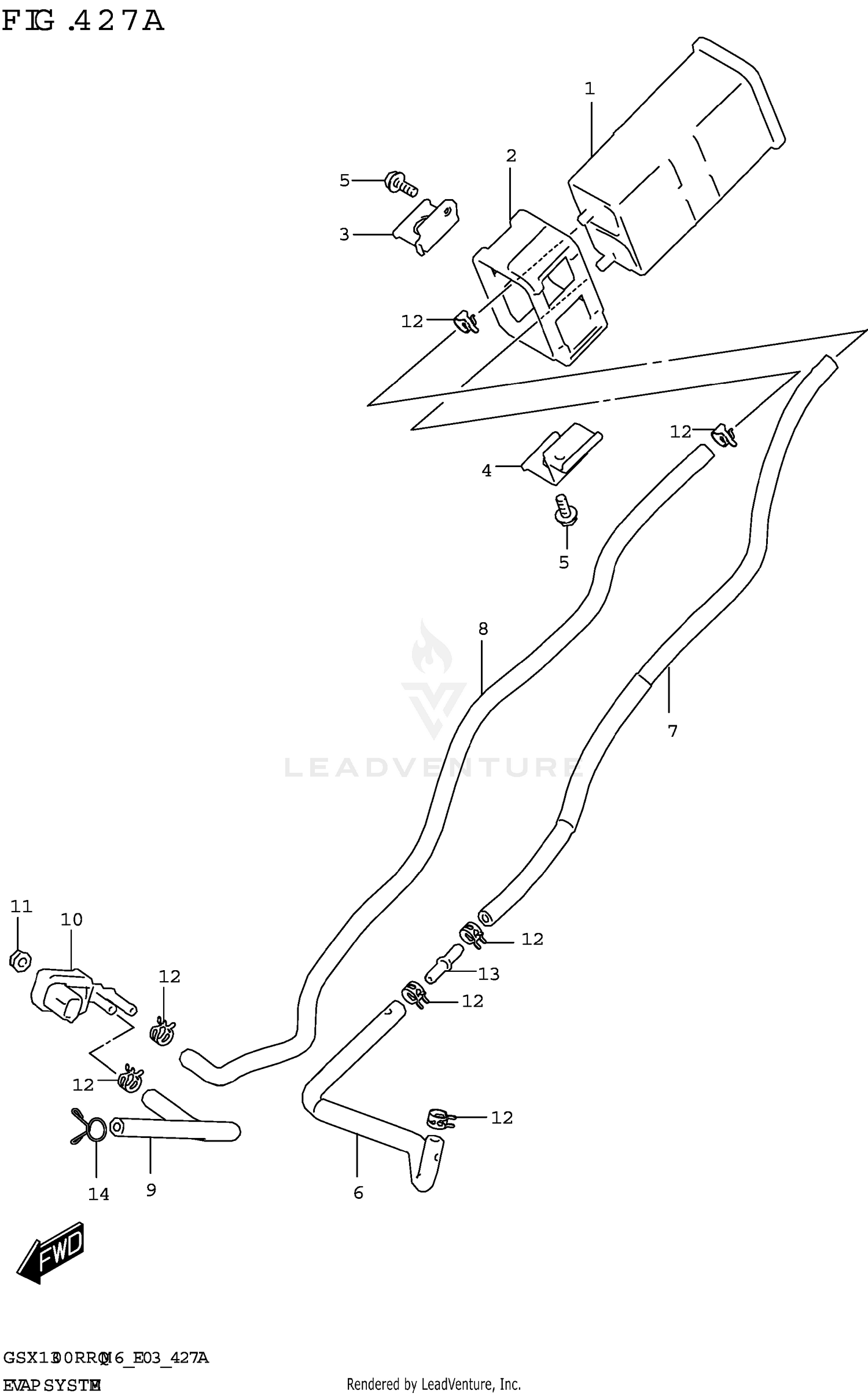 EVAP SYSTEM (E33)