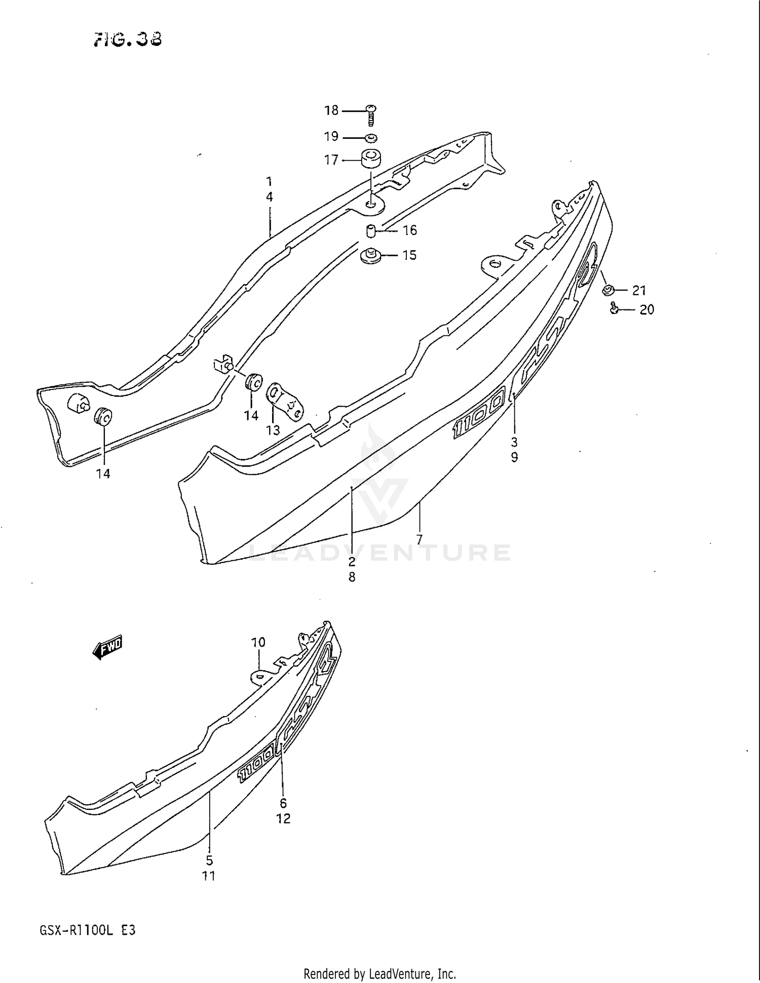 FRAME COVER (MODEL K)