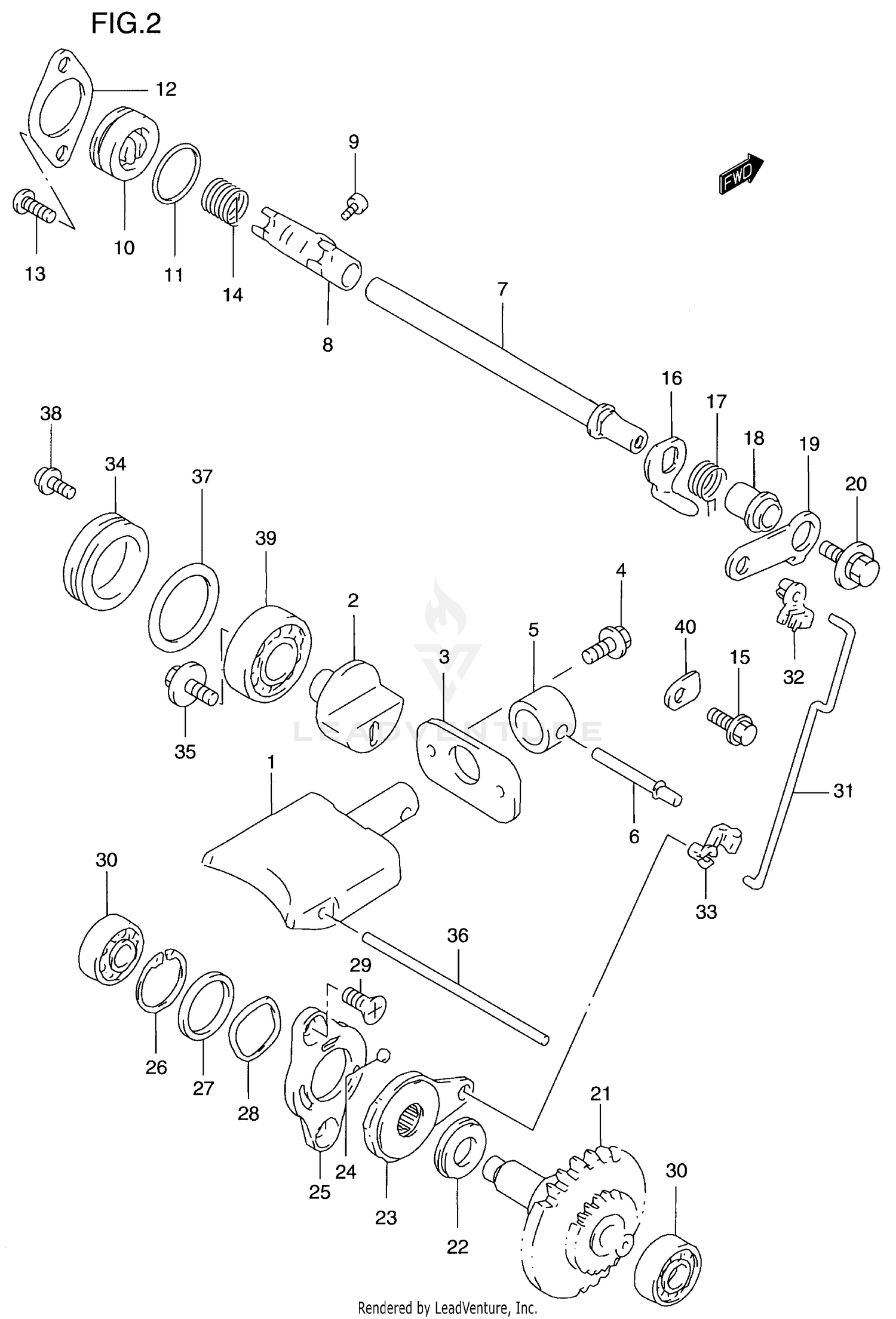 EXHAUST VALVE (MODEL T)