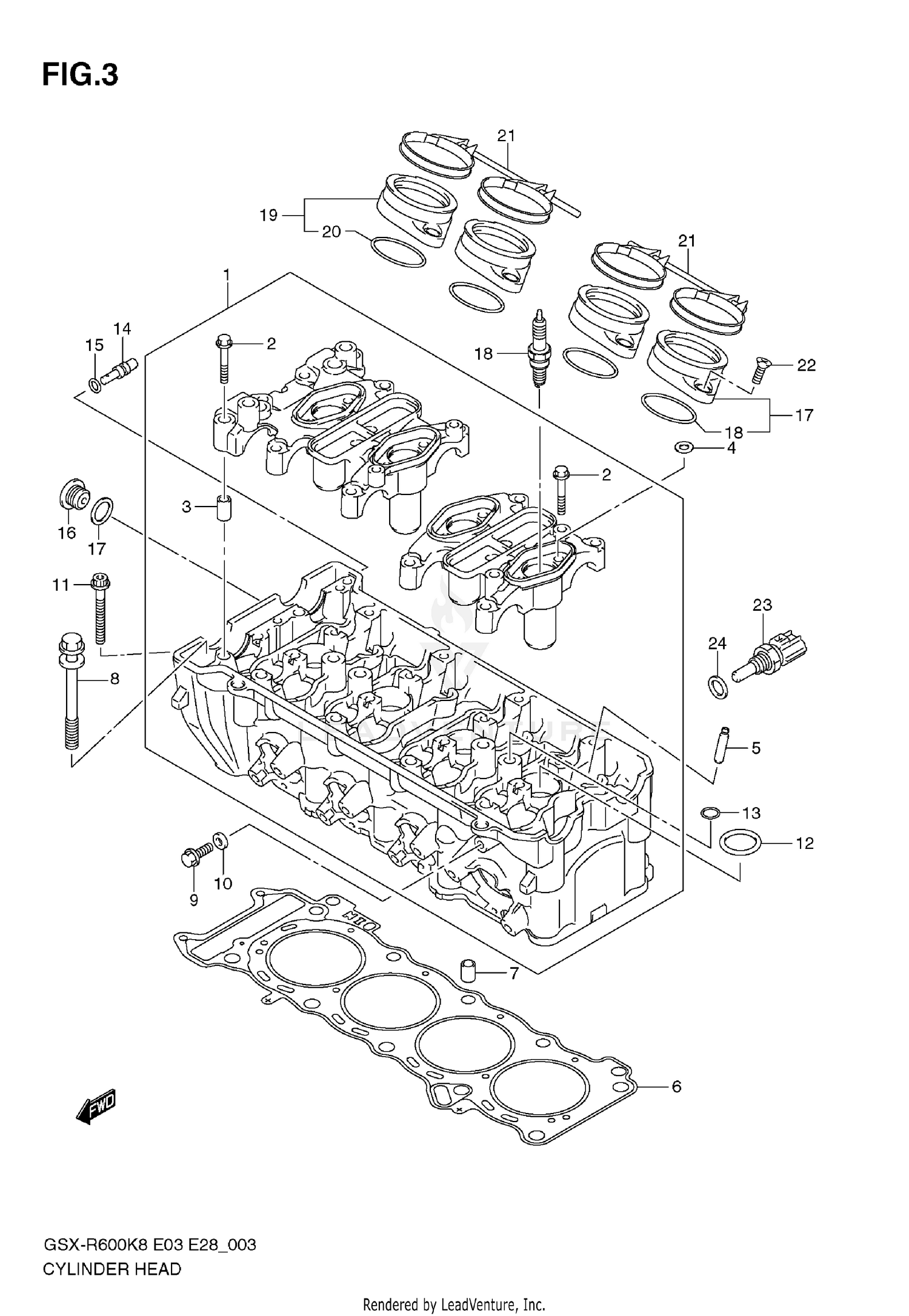 CYLINDER HEAD