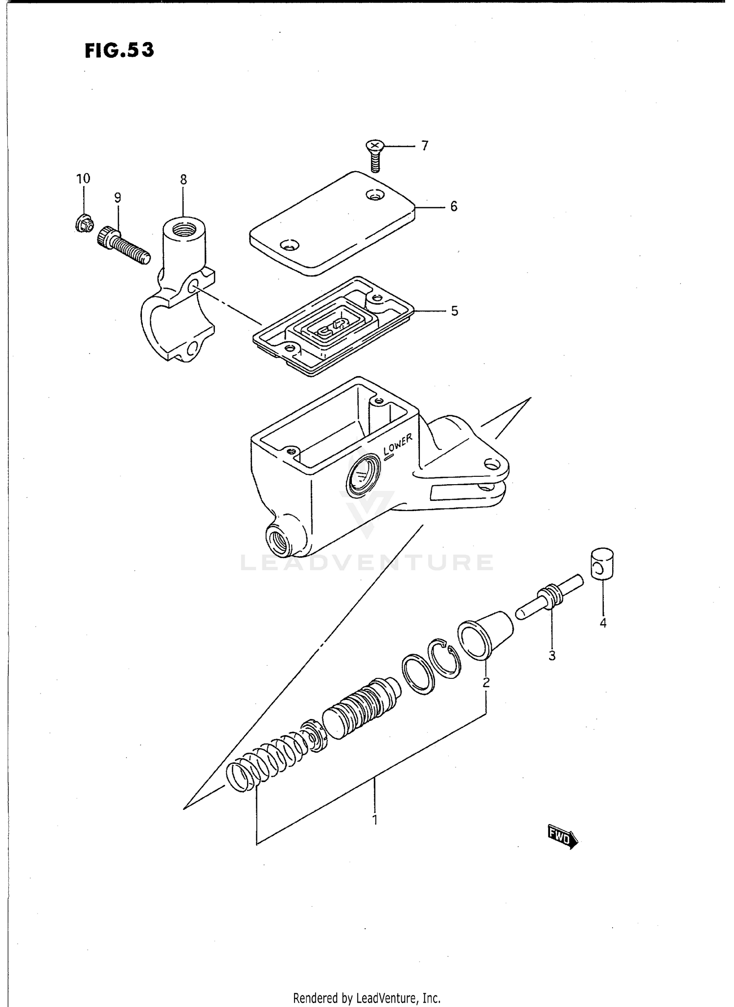 CLUTCH CYLINDER (VS1400GLPH