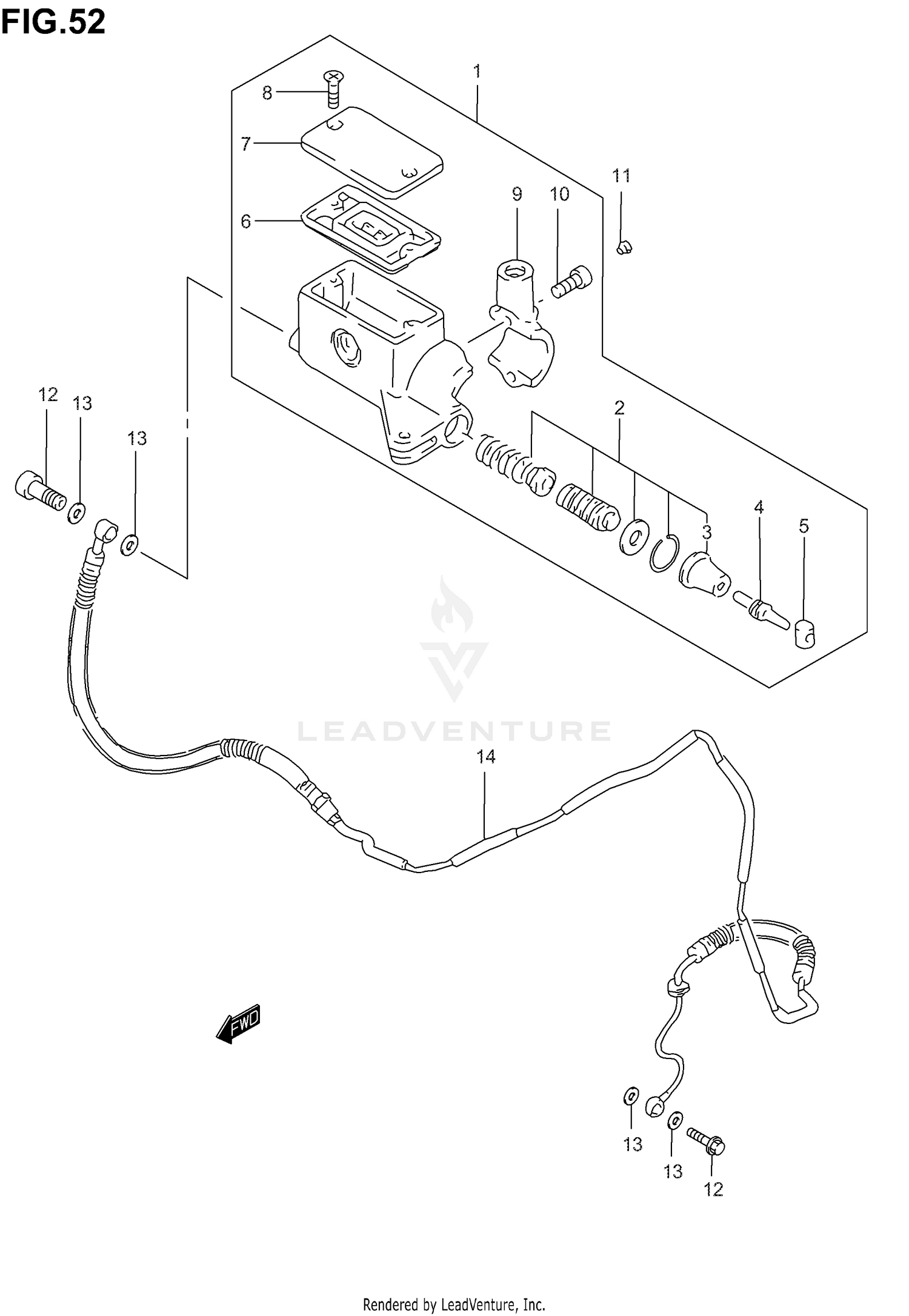 CLUTCH MASTER CYLINDER