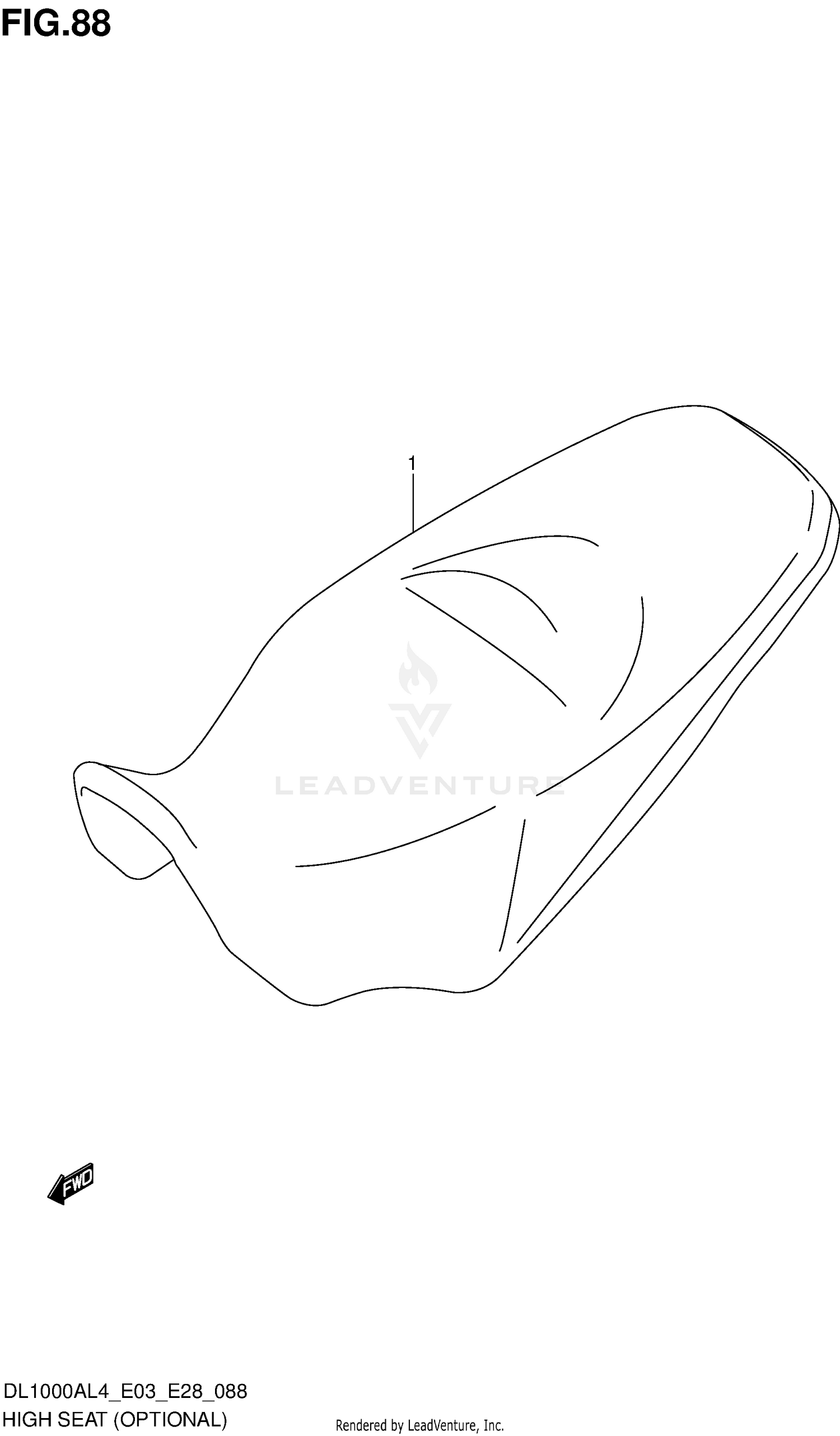 HIGH SEAT (OPTIONAL)