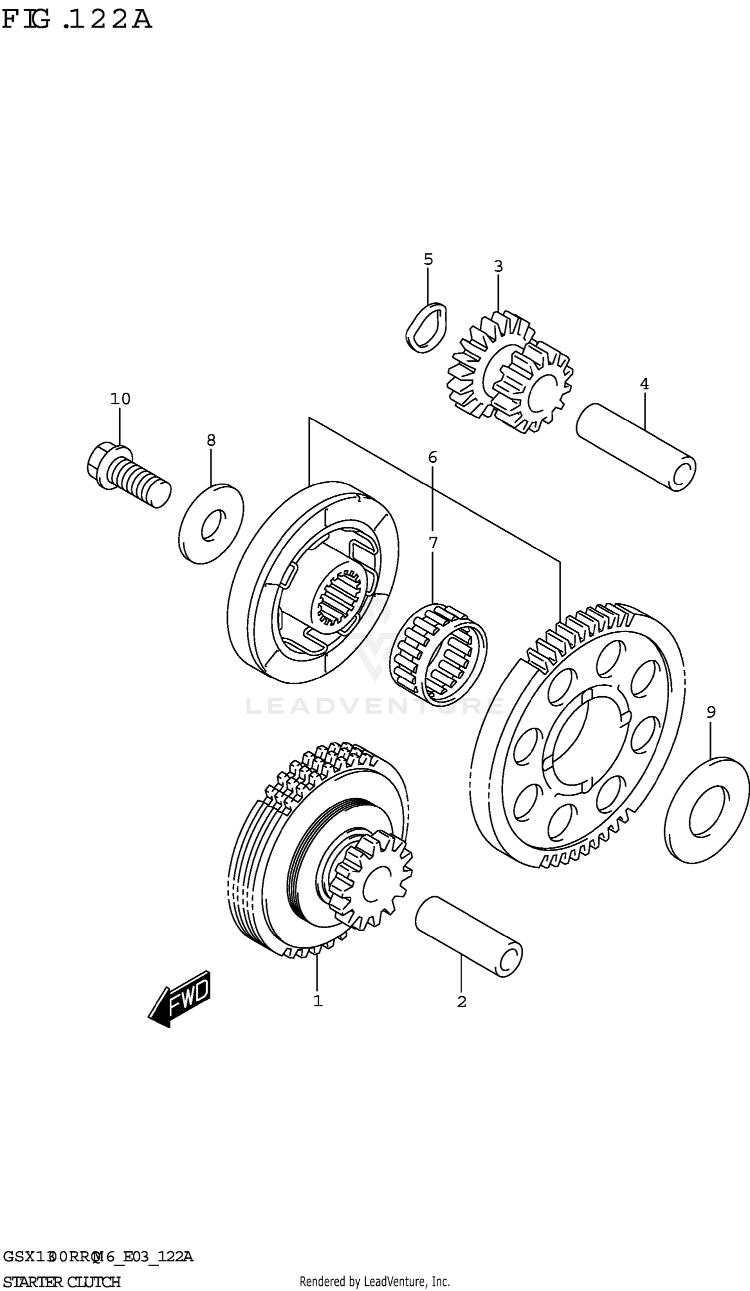 STARTER CLUTCH