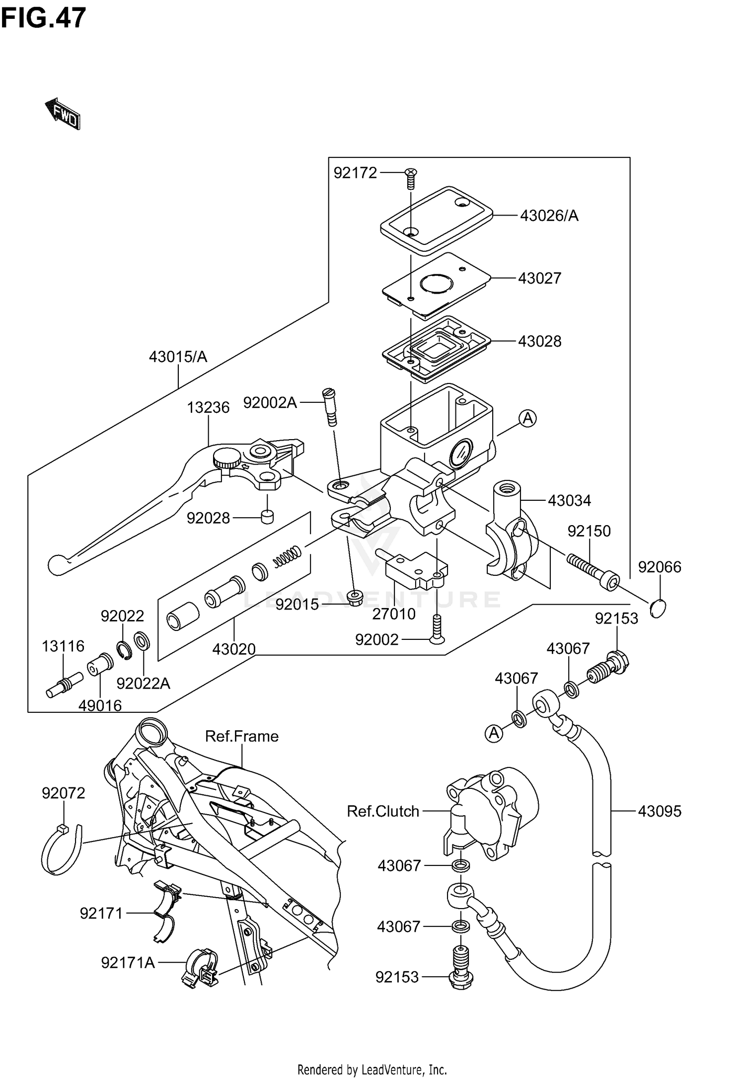 CLUTCH MASTER CYLINDER