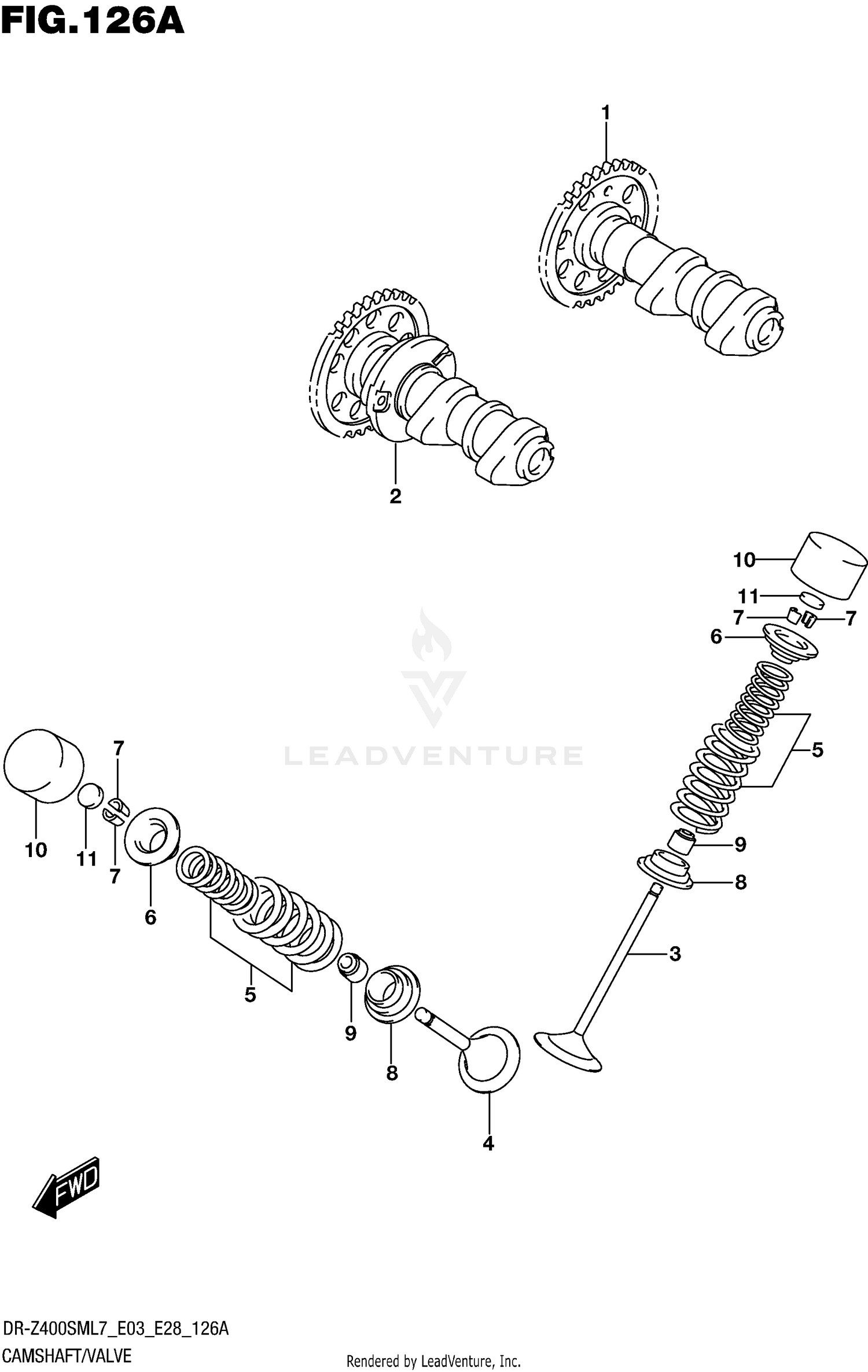 CAMSHAFT/VALVE
