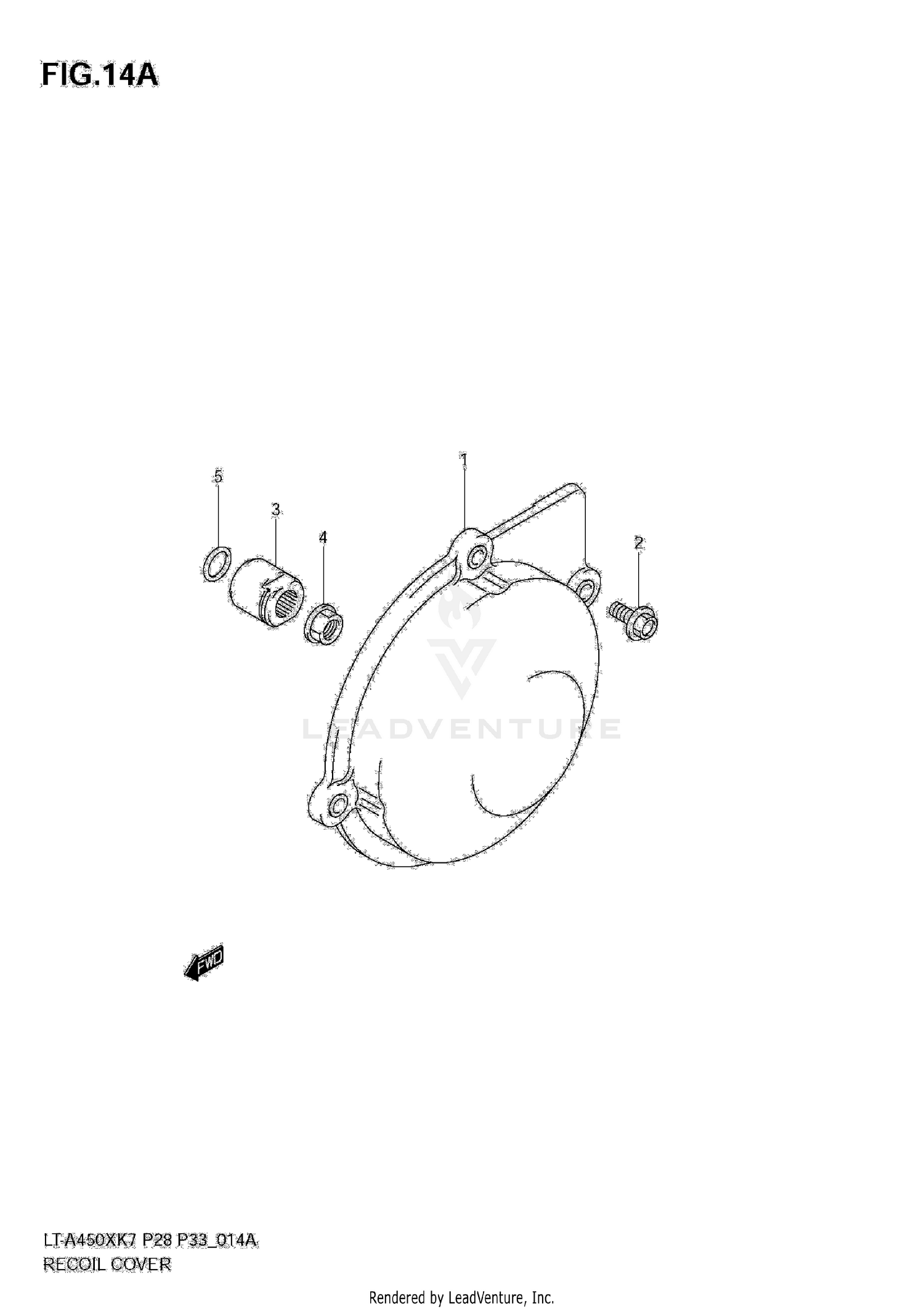 RECOIL COVER (MODEL L0)