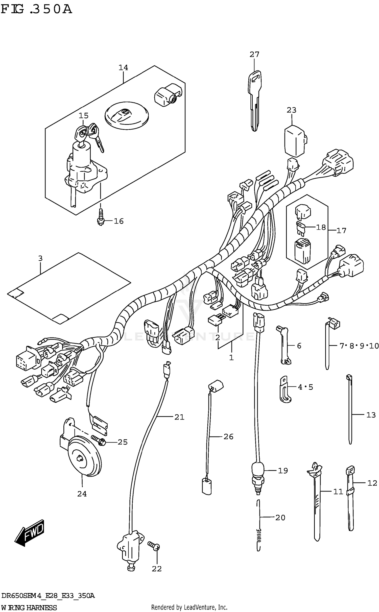 WIRING HARNESS